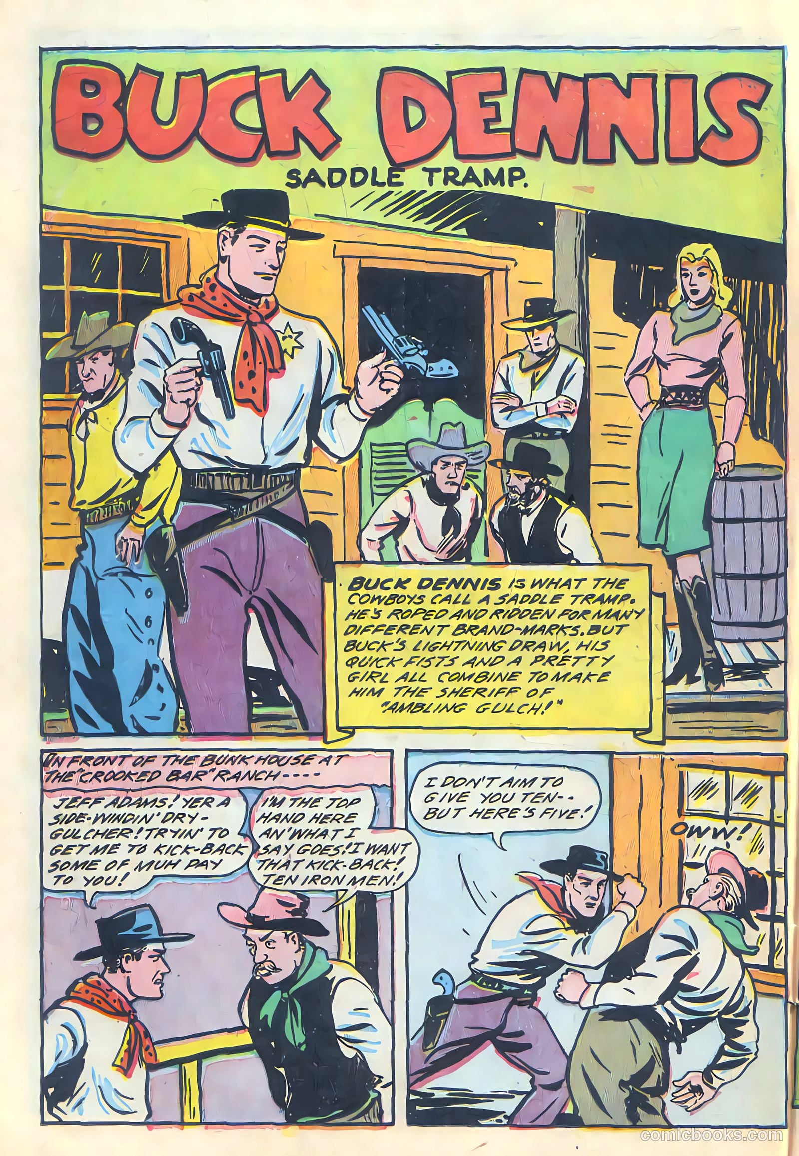 Courage Comics #2 (1945) — page 38 of 52