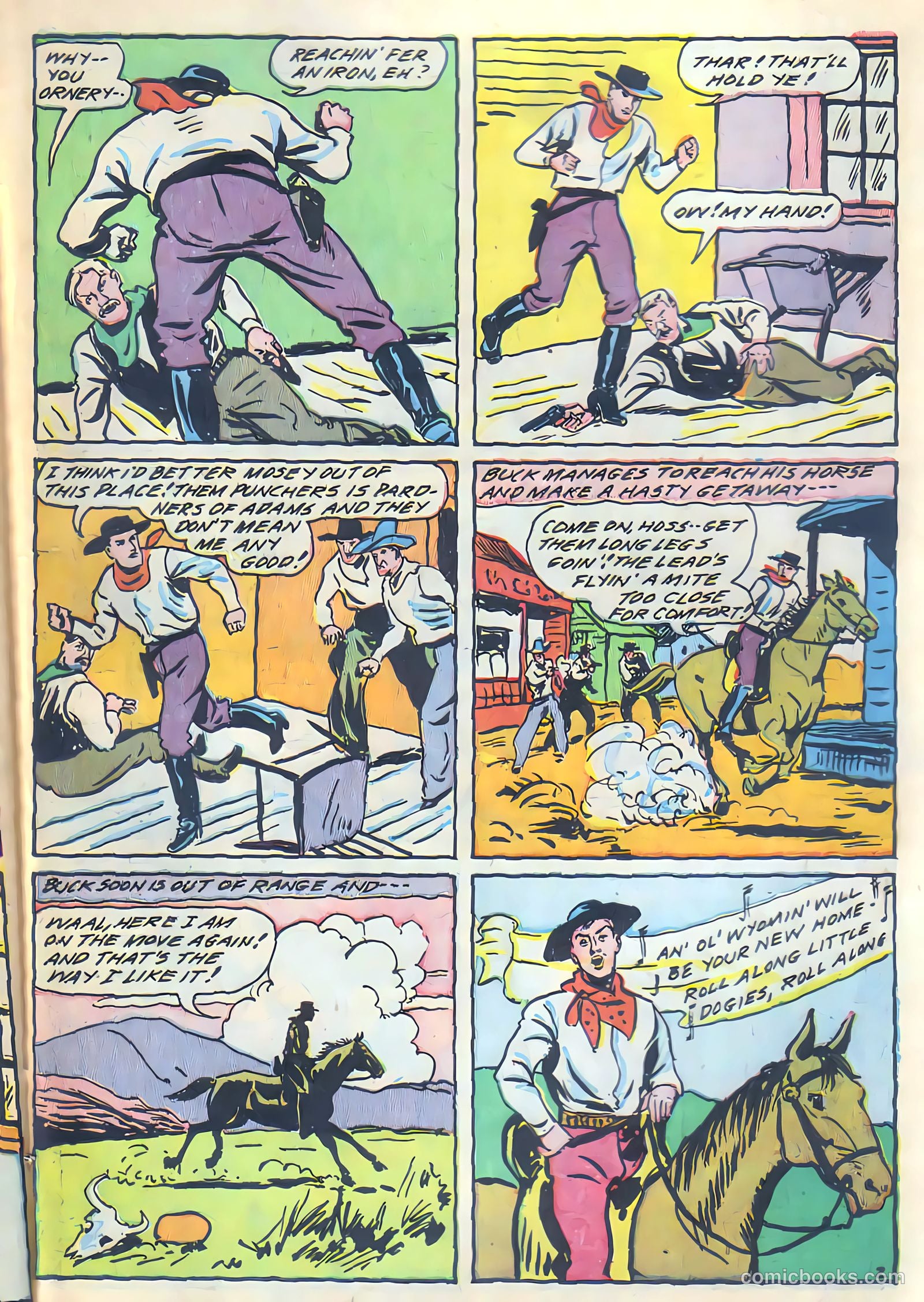 Courage Comics #2 (1945) — page 39 of 52