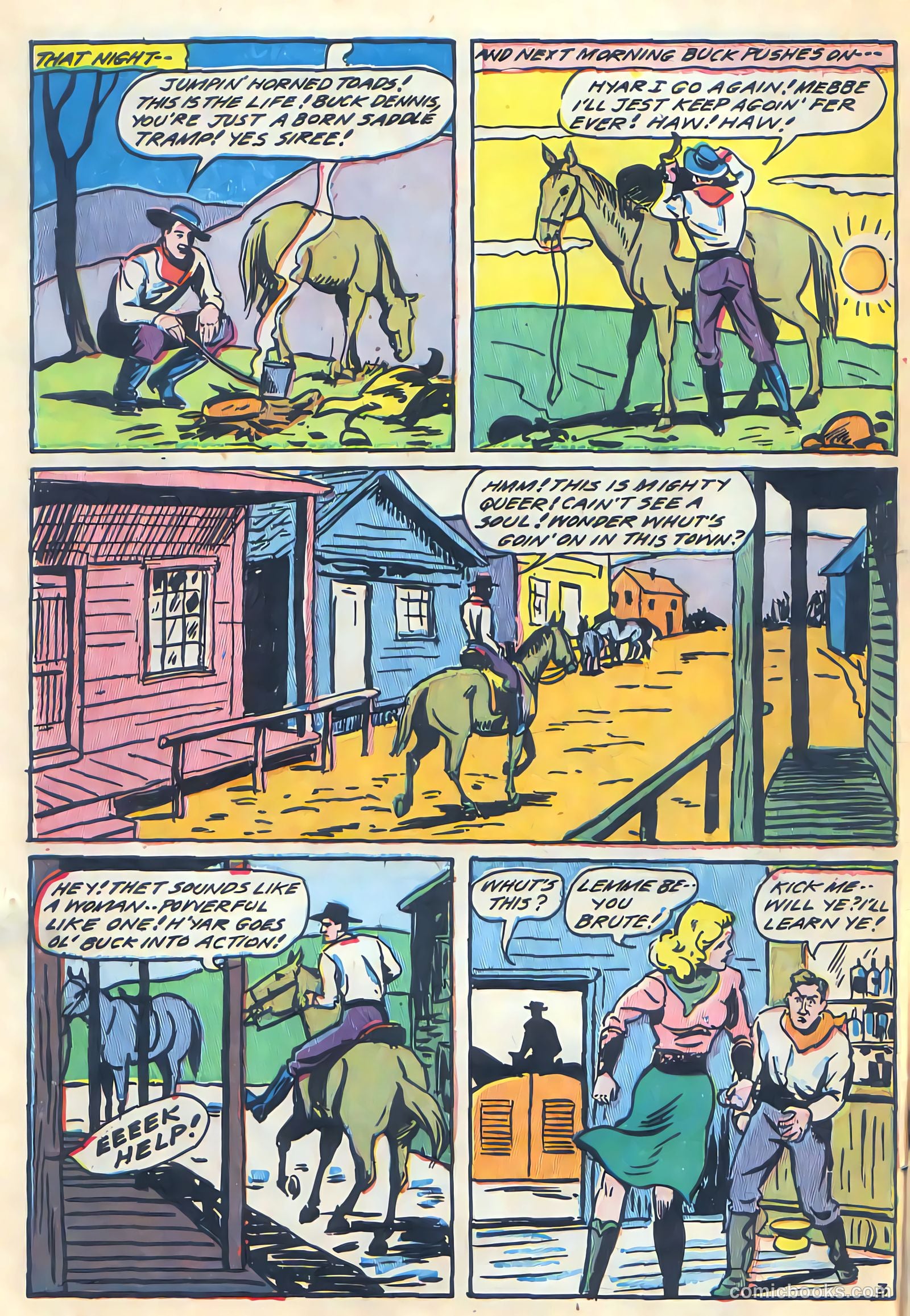 Courage Comics #2 (1945) — page 40 of 52