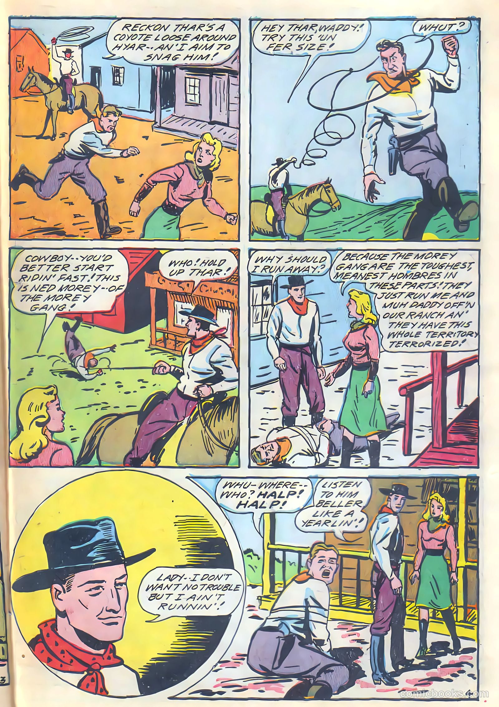 Courage Comics #2 (1945) — page 41 of 52