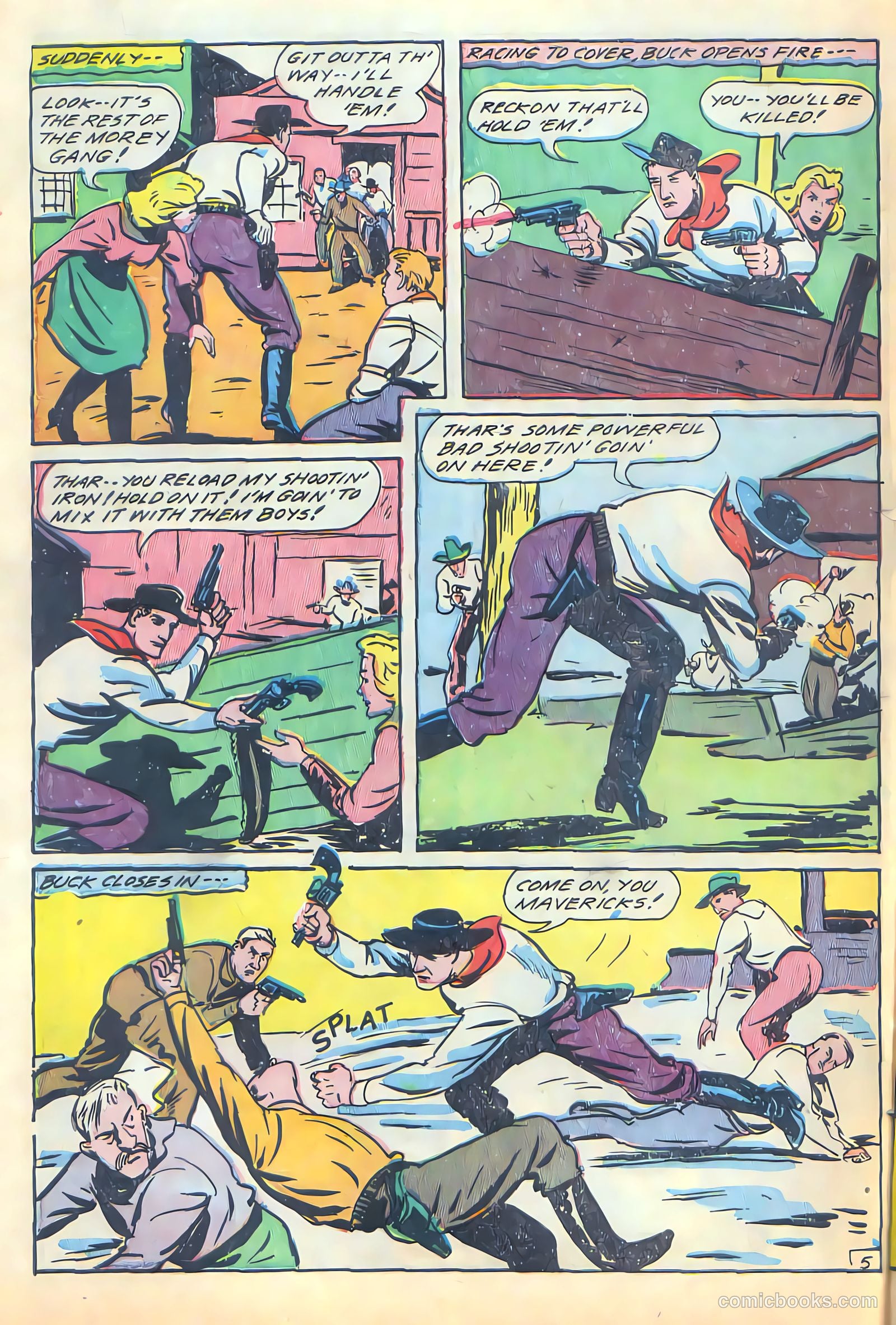 Courage Comics #2 (1945) — page 42 of 52