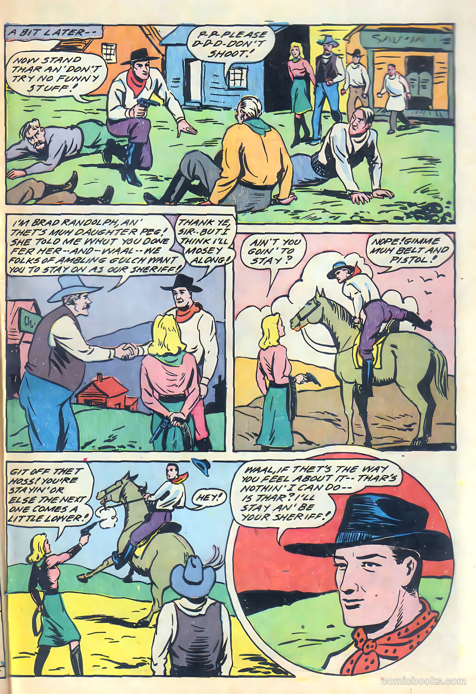 Courage Comics #2 (1945) — page 43 of 52