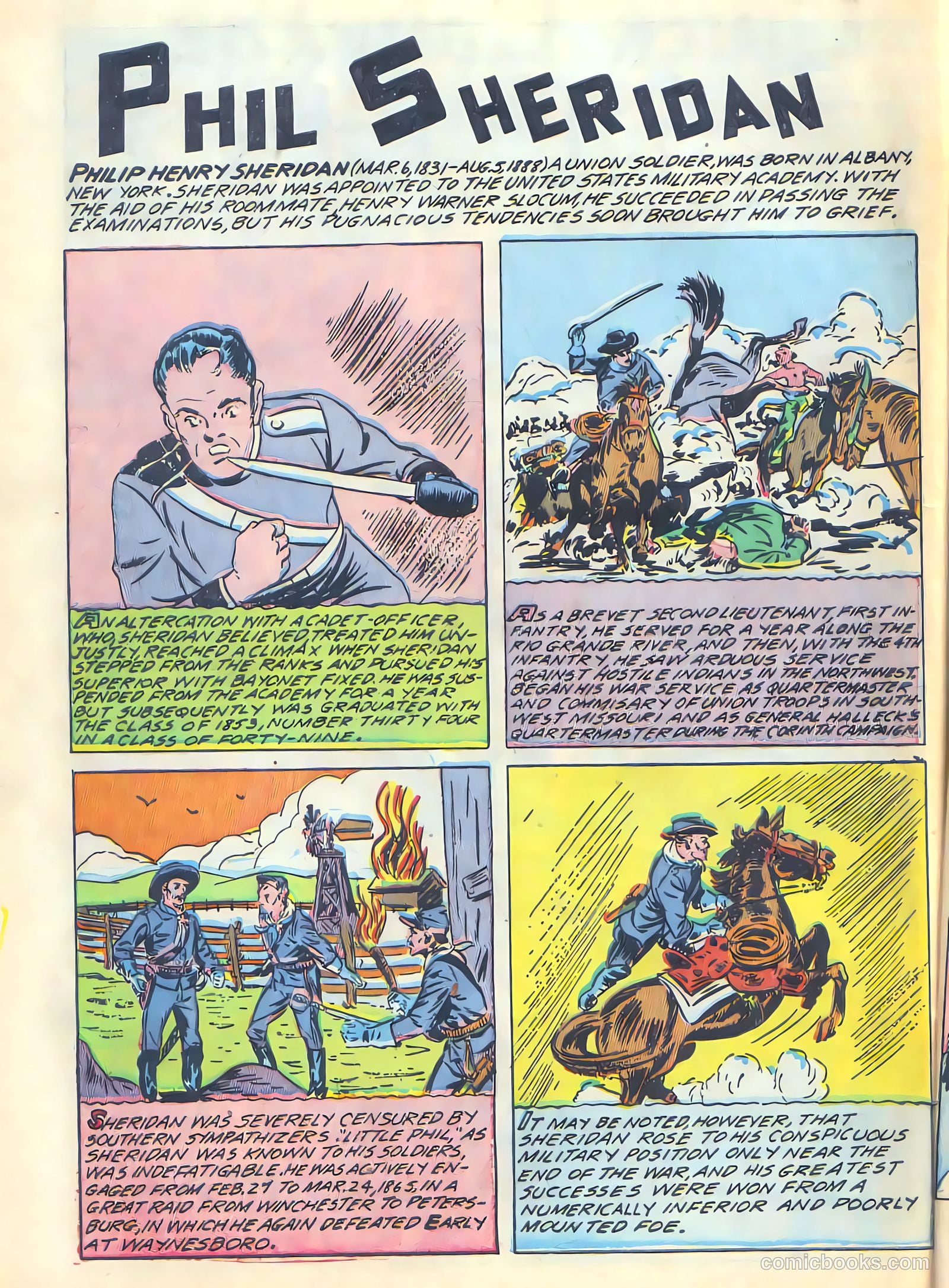 Courage Comics #2 (1945) — page 44 of 52