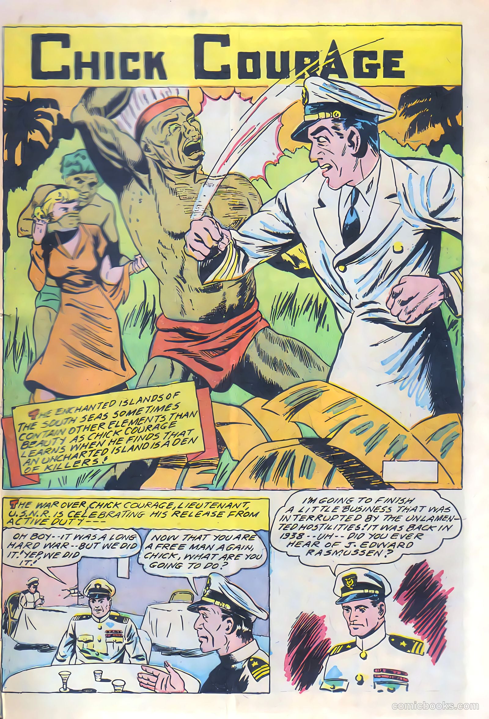 Courage Comics #2 (1945) — page 45 of 52