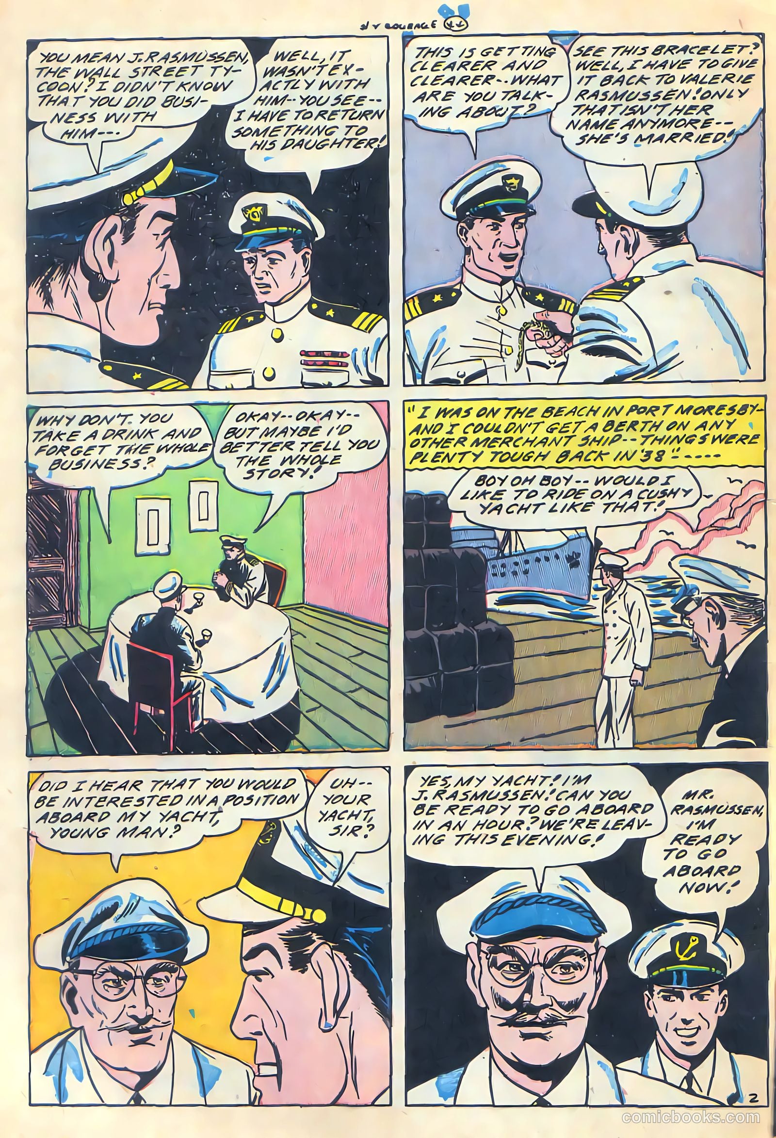 Courage Comics #2 (1945) — page 46 of 52