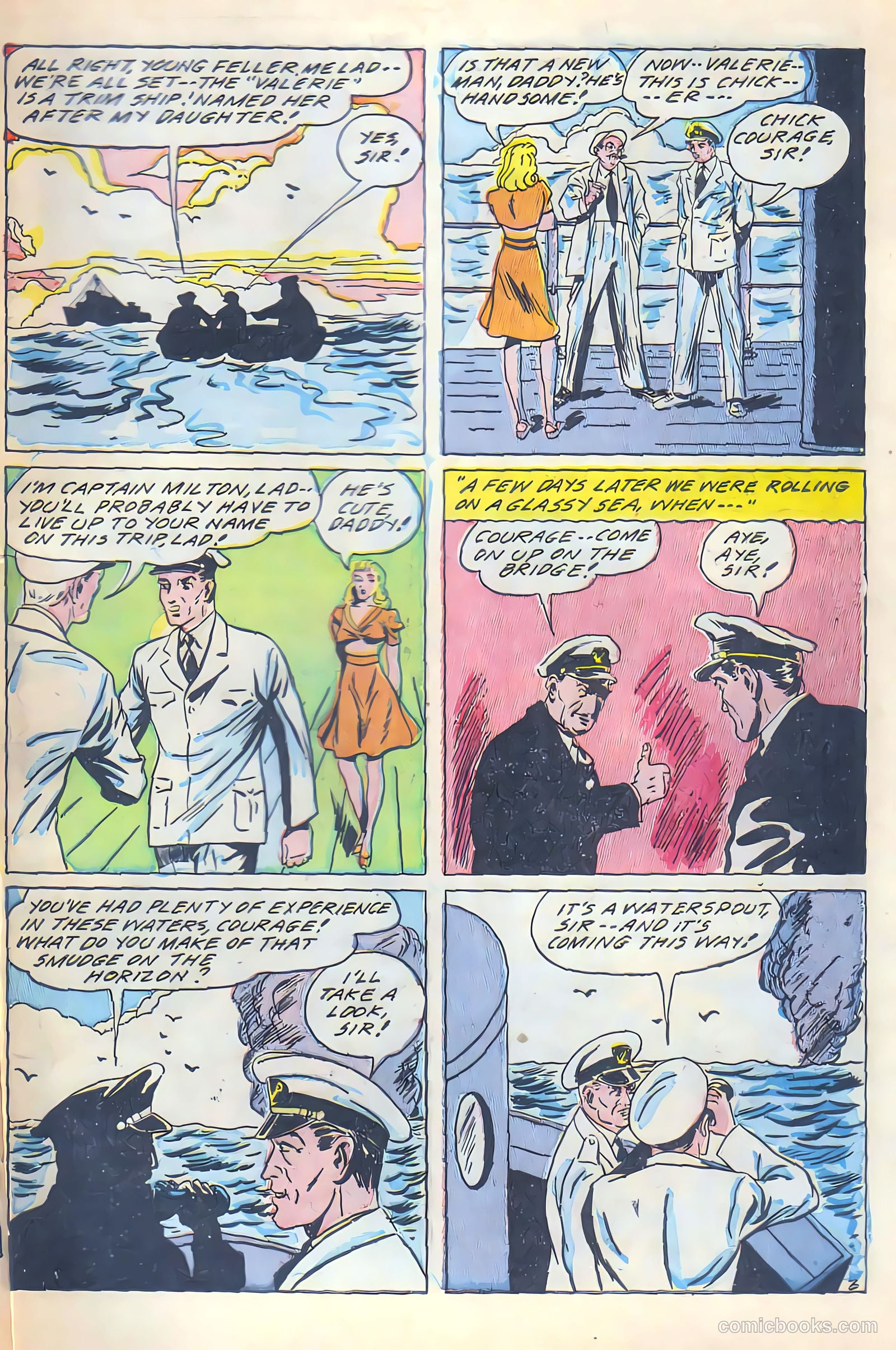 Courage Comics #2 (1945) — page 47 of 52