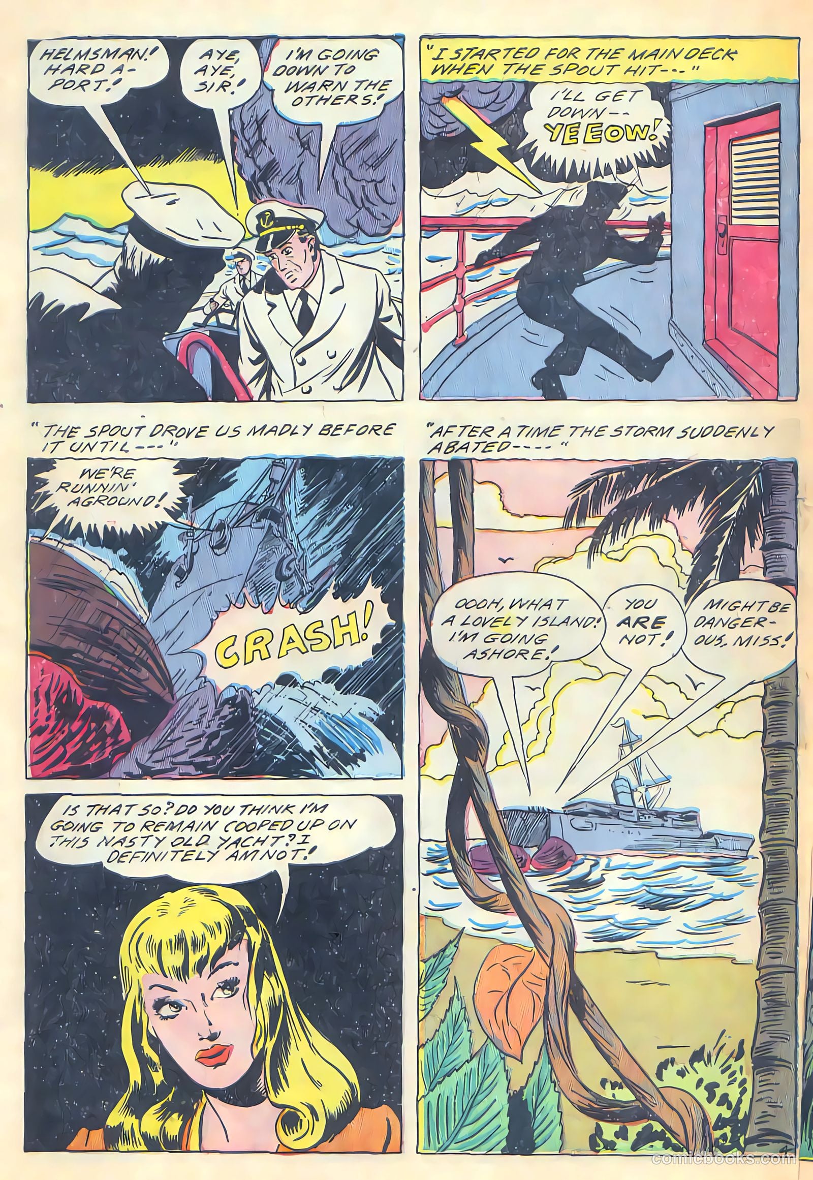 Courage Comics #2 (1945) — page 48 of 52