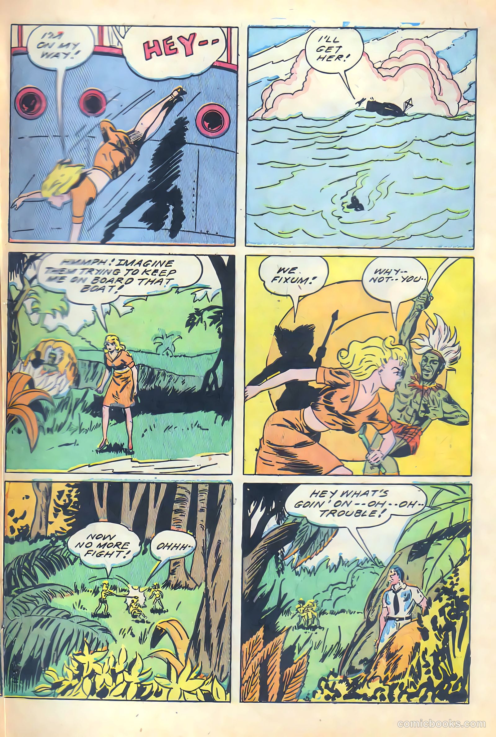 Courage Comics #2 (1945) — page 49 of 52
