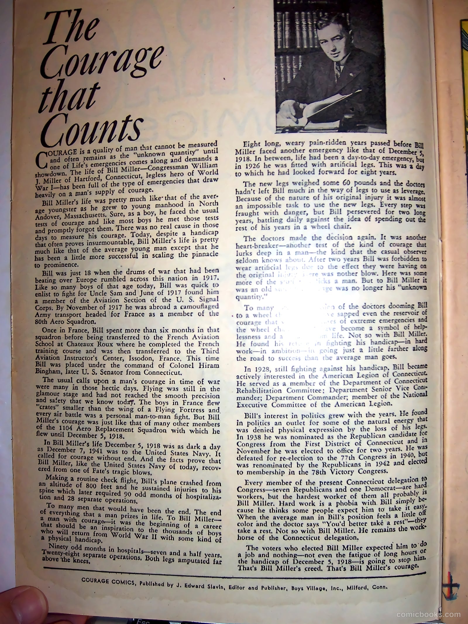 Courage Comics #77 (1945) — page 2 of 52