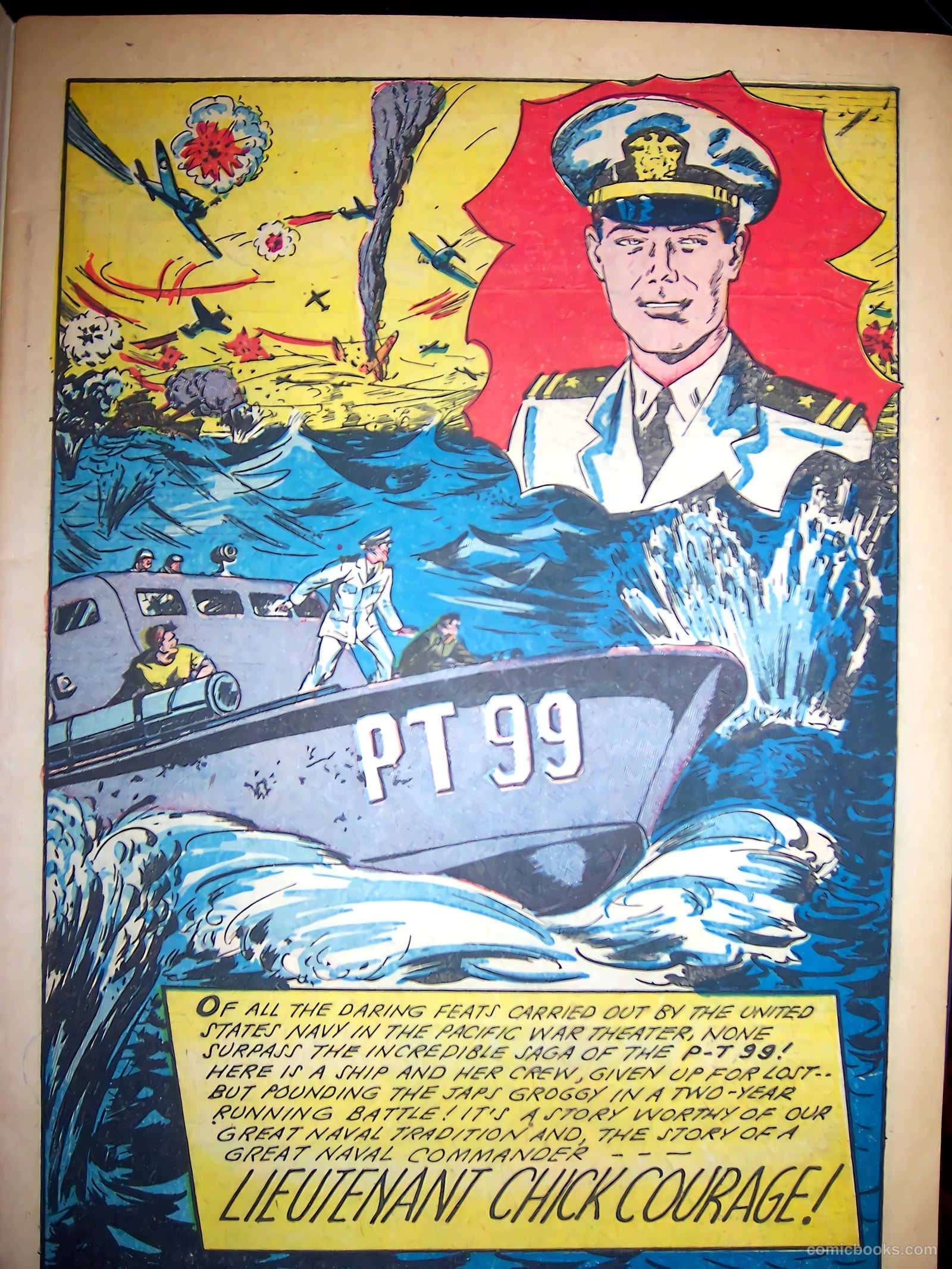 Courage Comics #77 (1945) — page 3 of 52