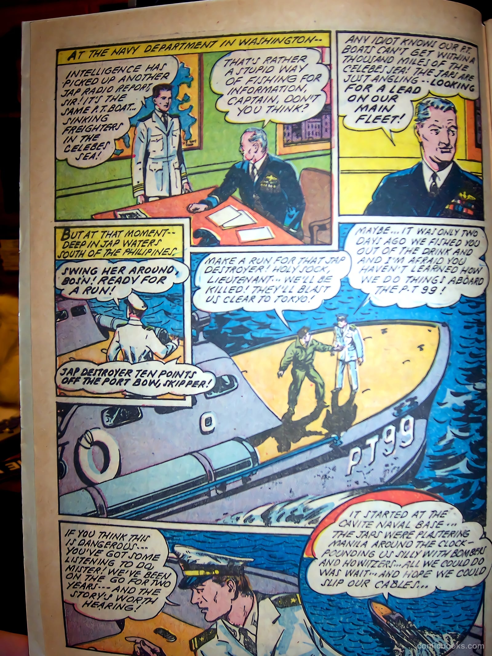 Courage Comics #77 (1945) — page 4 of 52