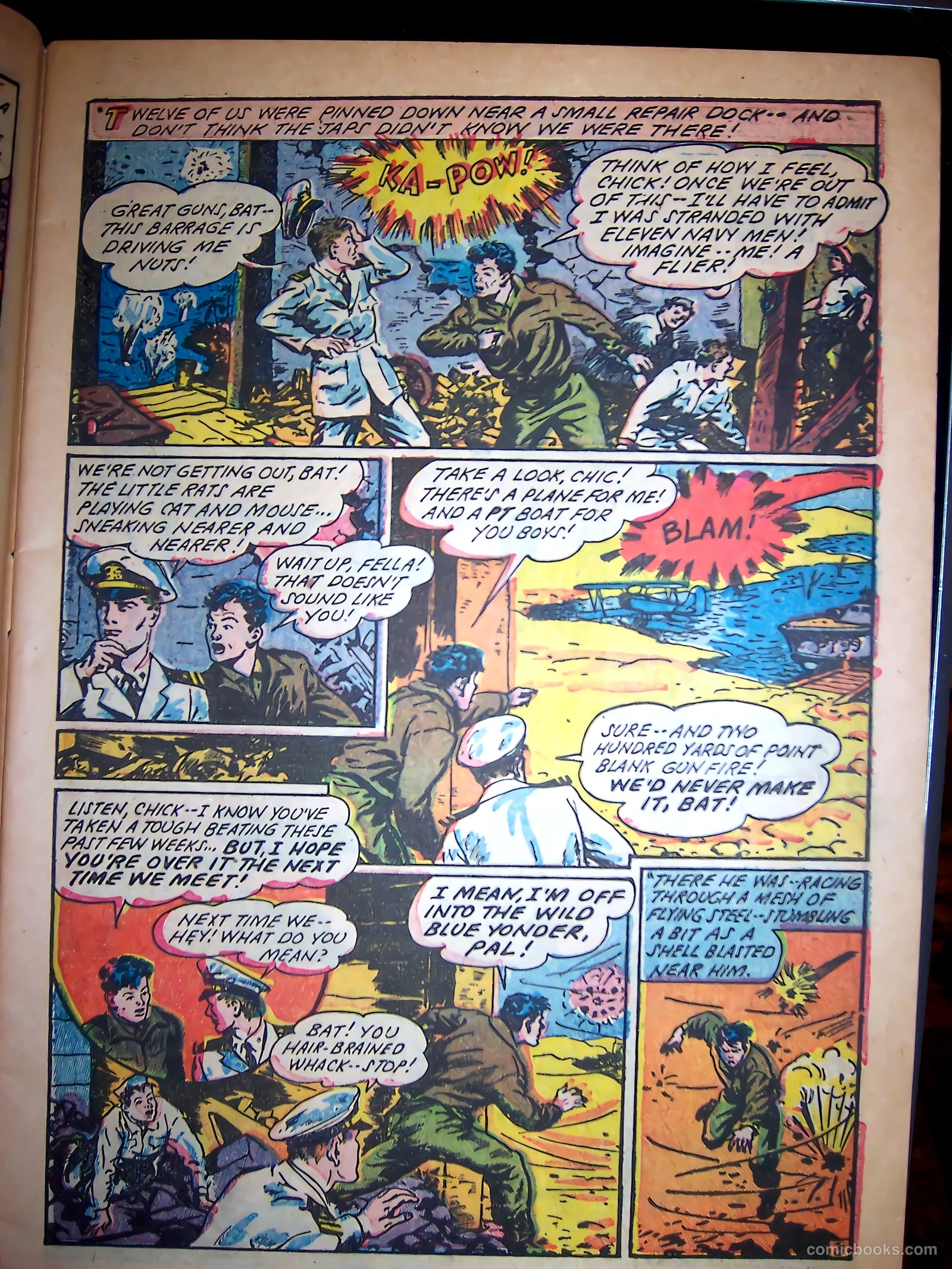 Courage Comics #77 (1945) — page 5 of 52