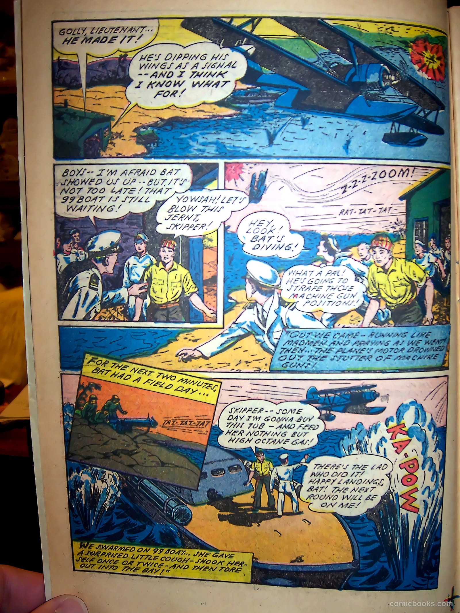 Courage Comics #77 (1945) — page 6 of 52