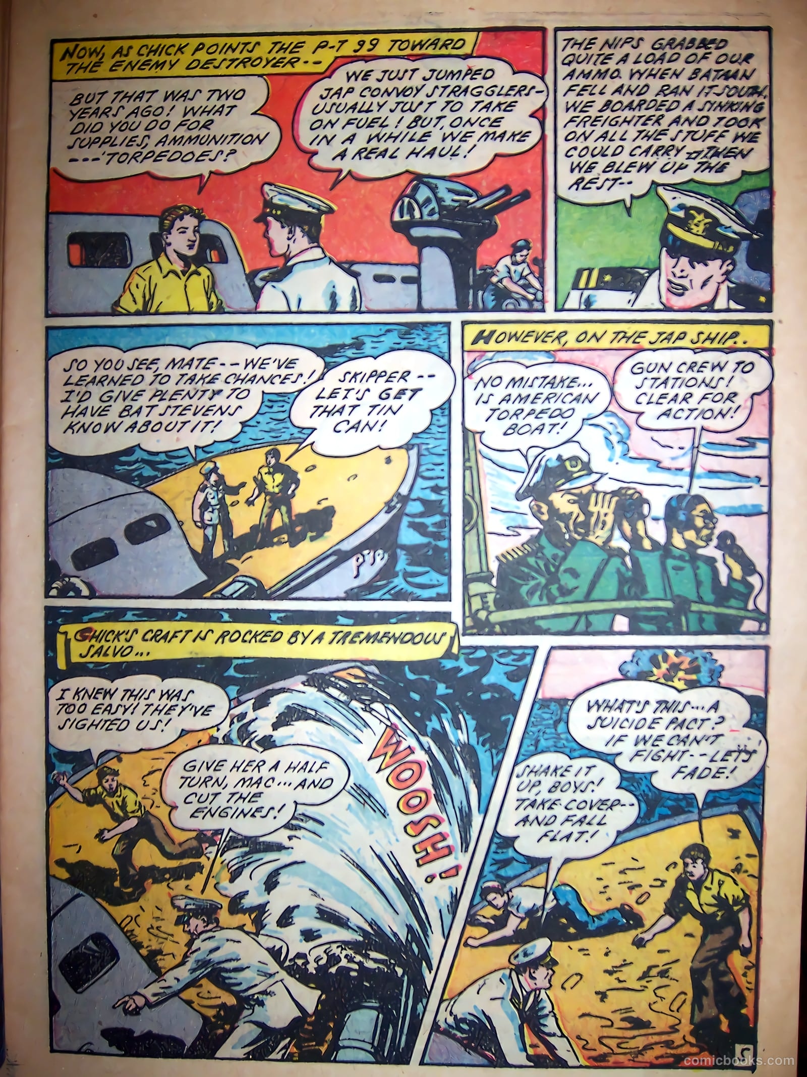 Courage Comics #77 (1945) — page 7 of 52