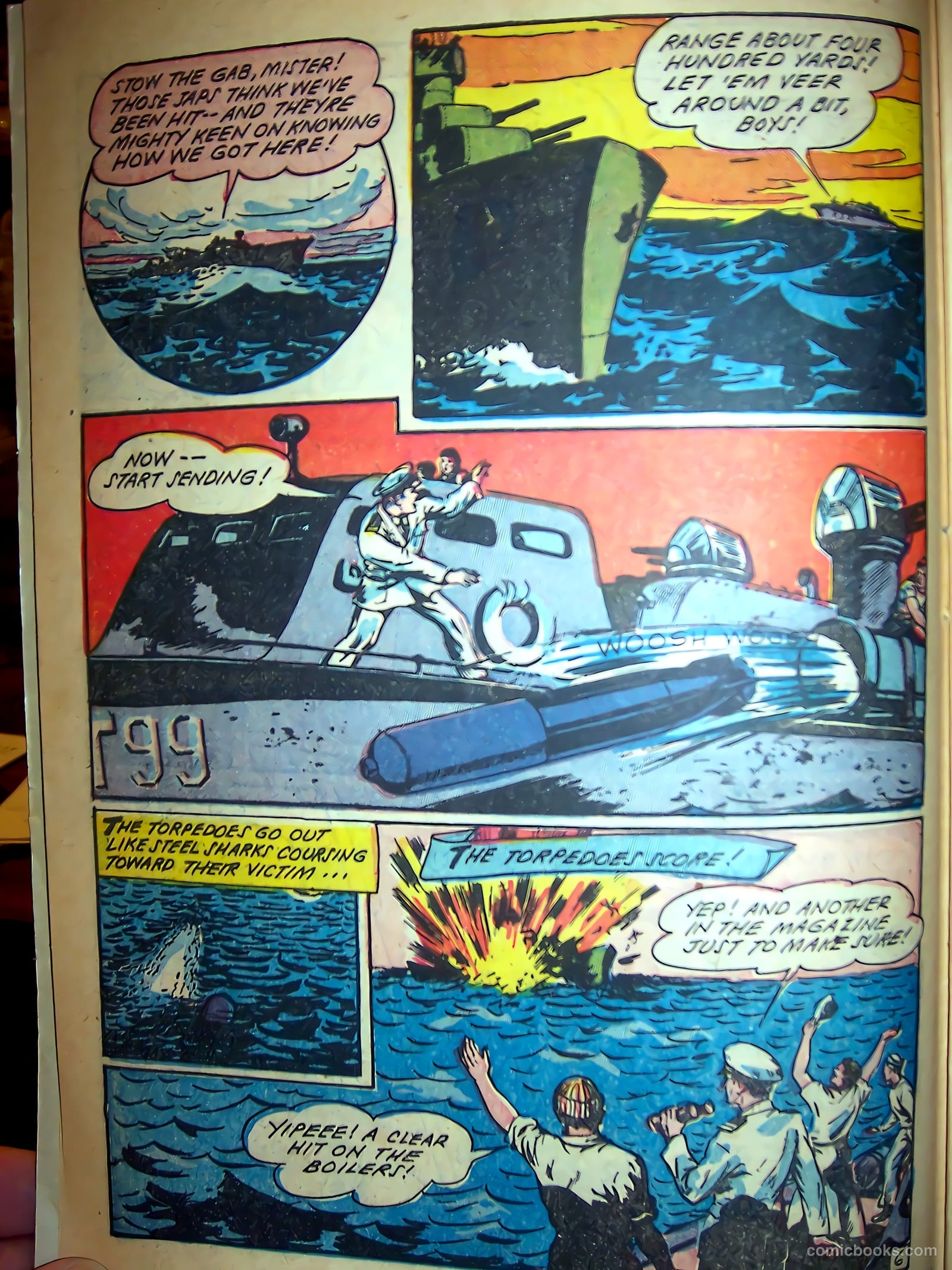 Courage Comics #77 (1945) — page 8 of 52