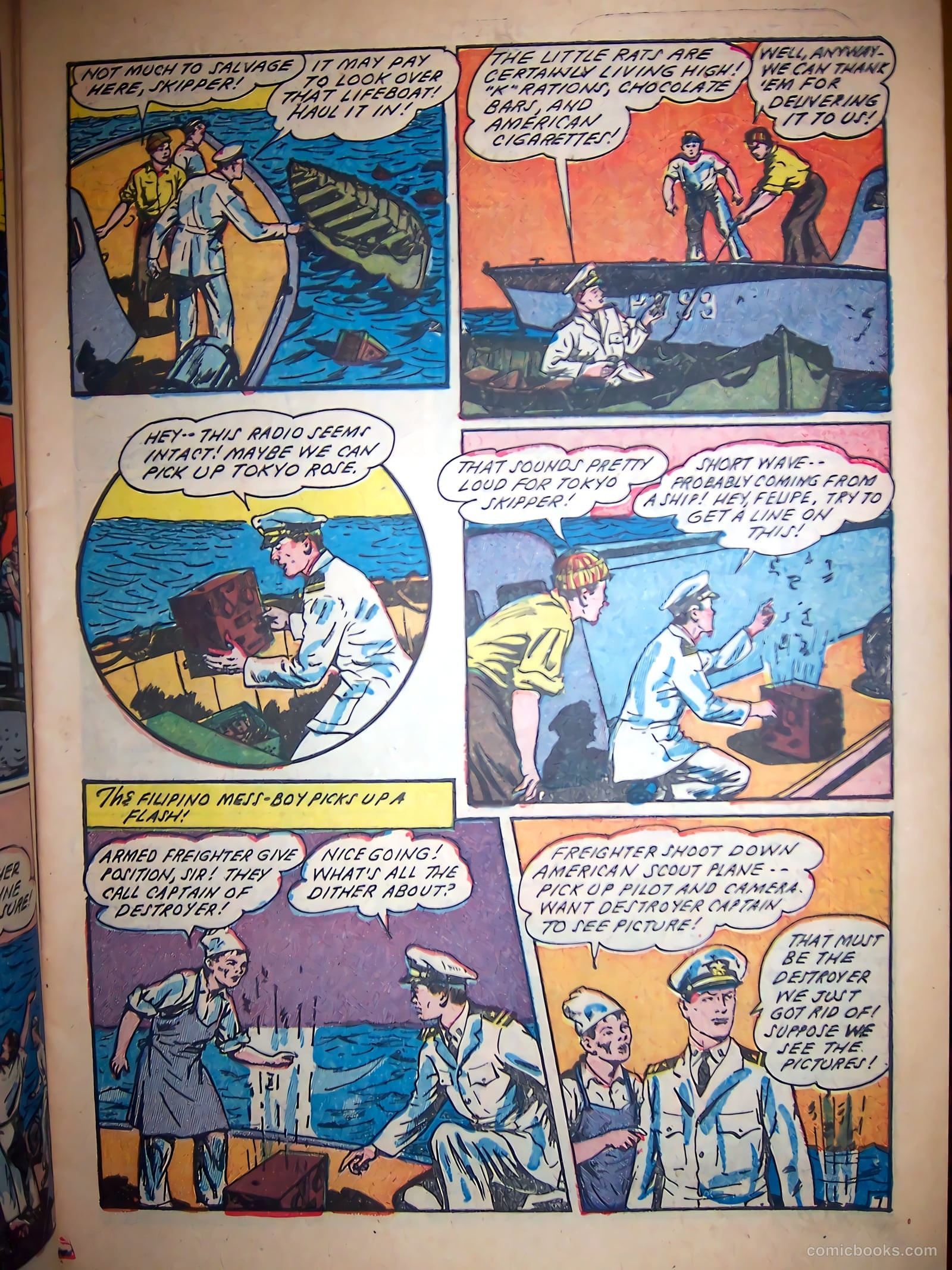 Courage Comics #77 (1945) — page 9 of 52
