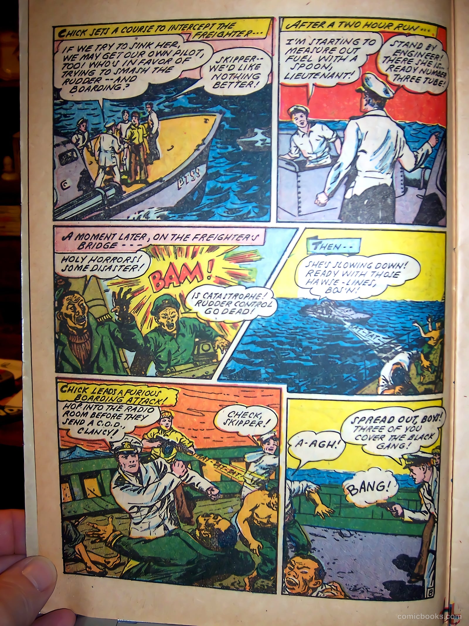 Courage Comics #77 (1945) — page 10 of 52