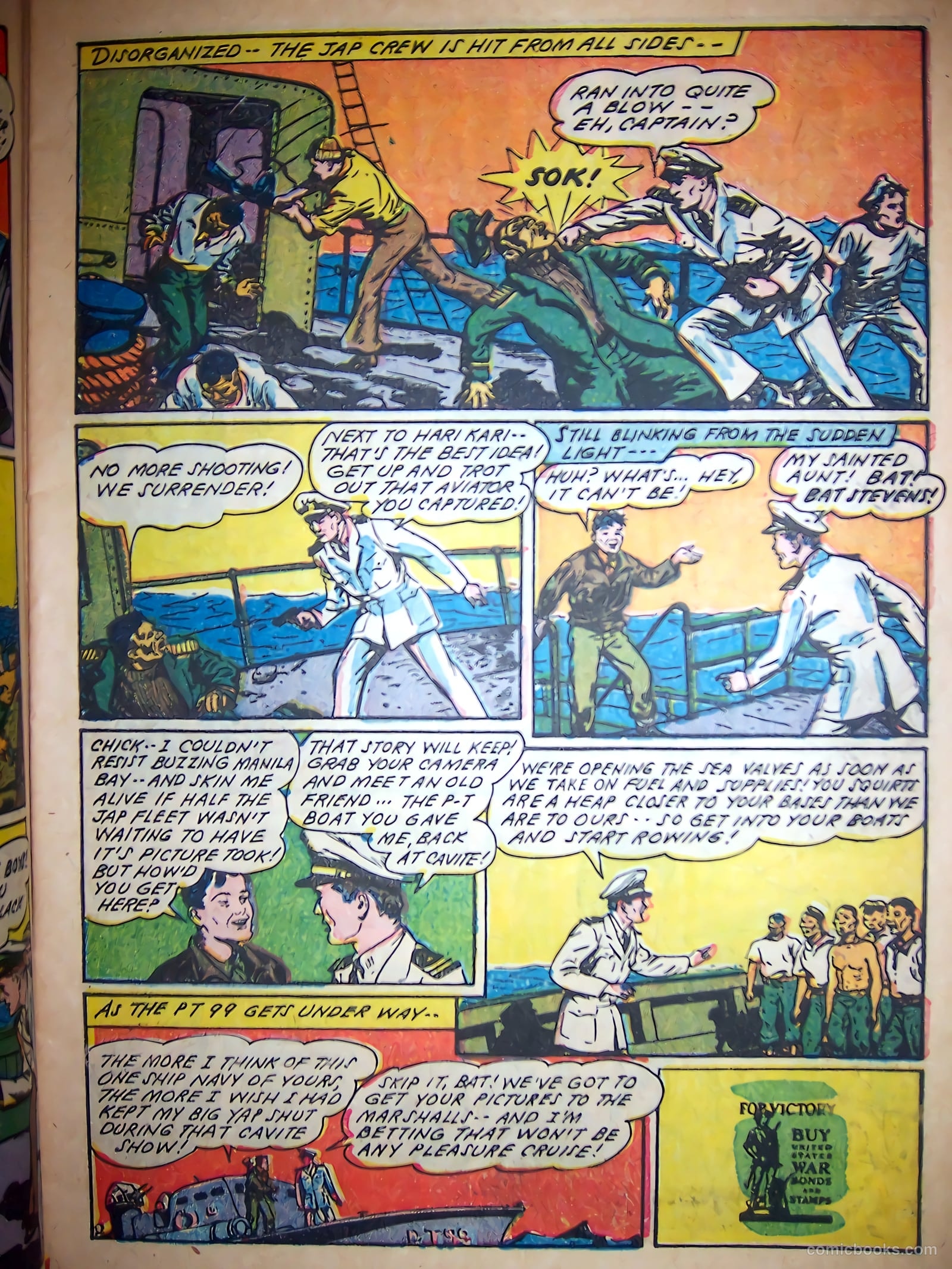 Courage Comics #77 (1945) — page 11 of 52