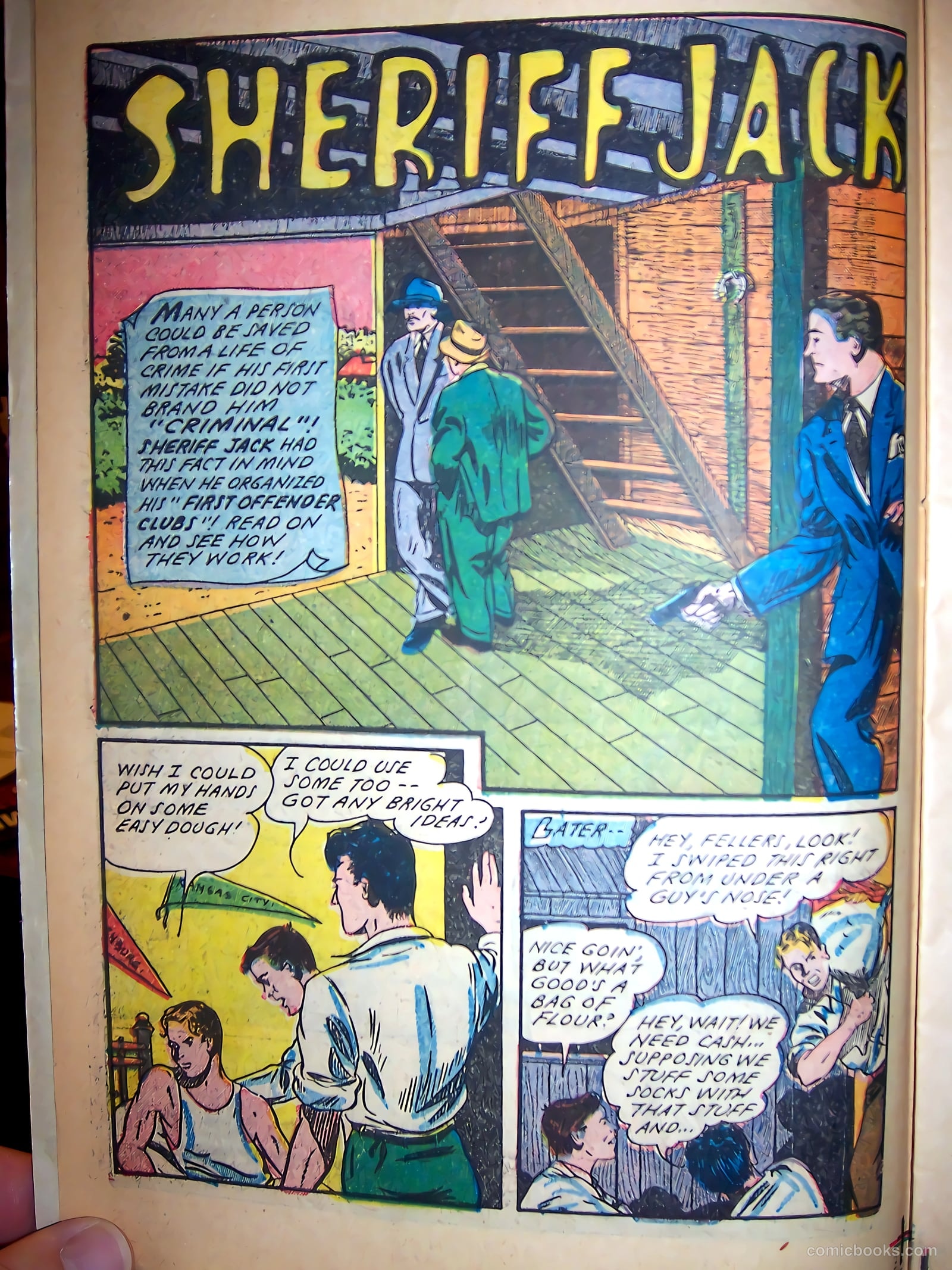 Courage Comics #77 (1945) — page 12 of 52