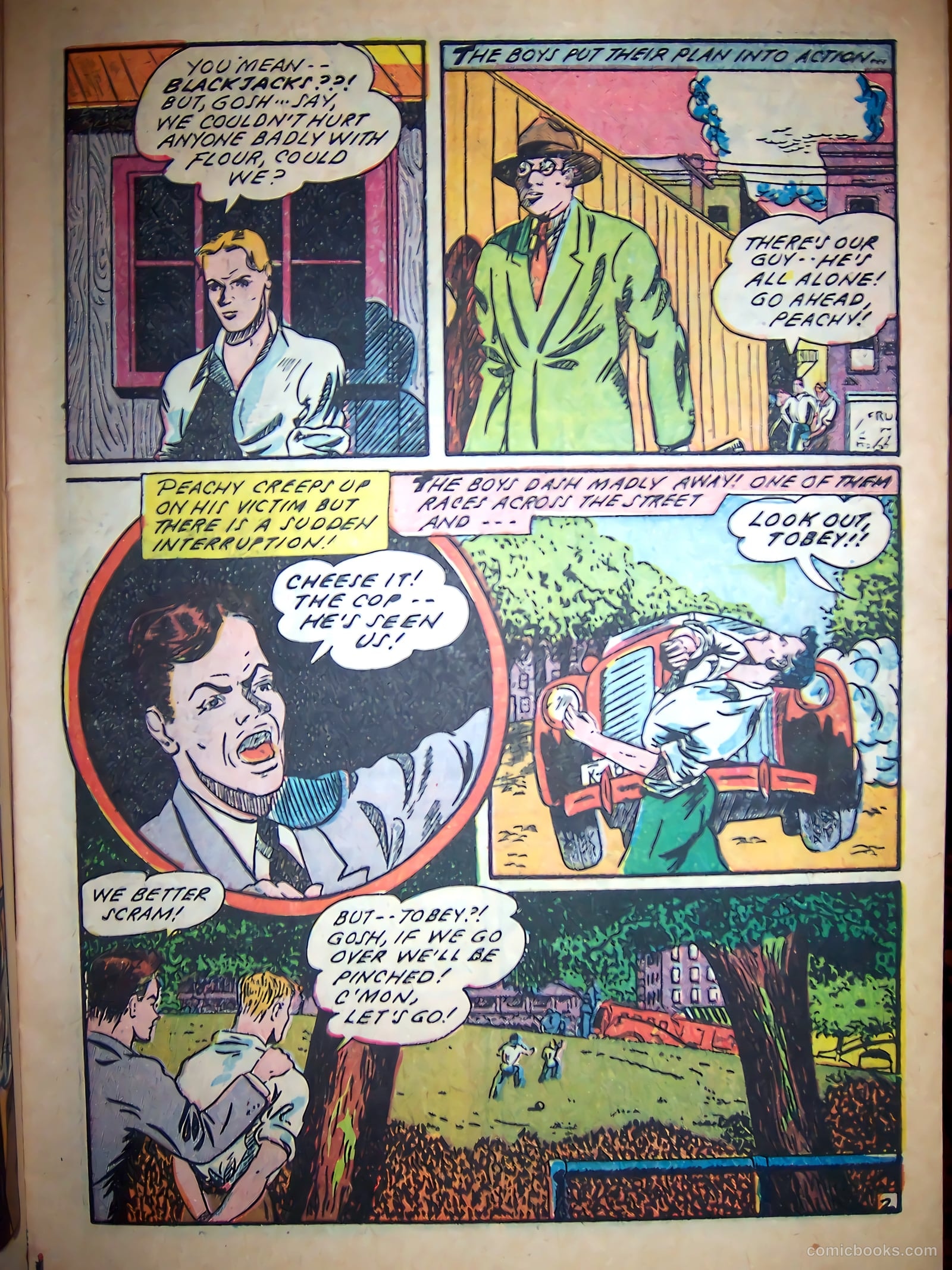 Courage Comics #77 (1945) — page 13 of 52