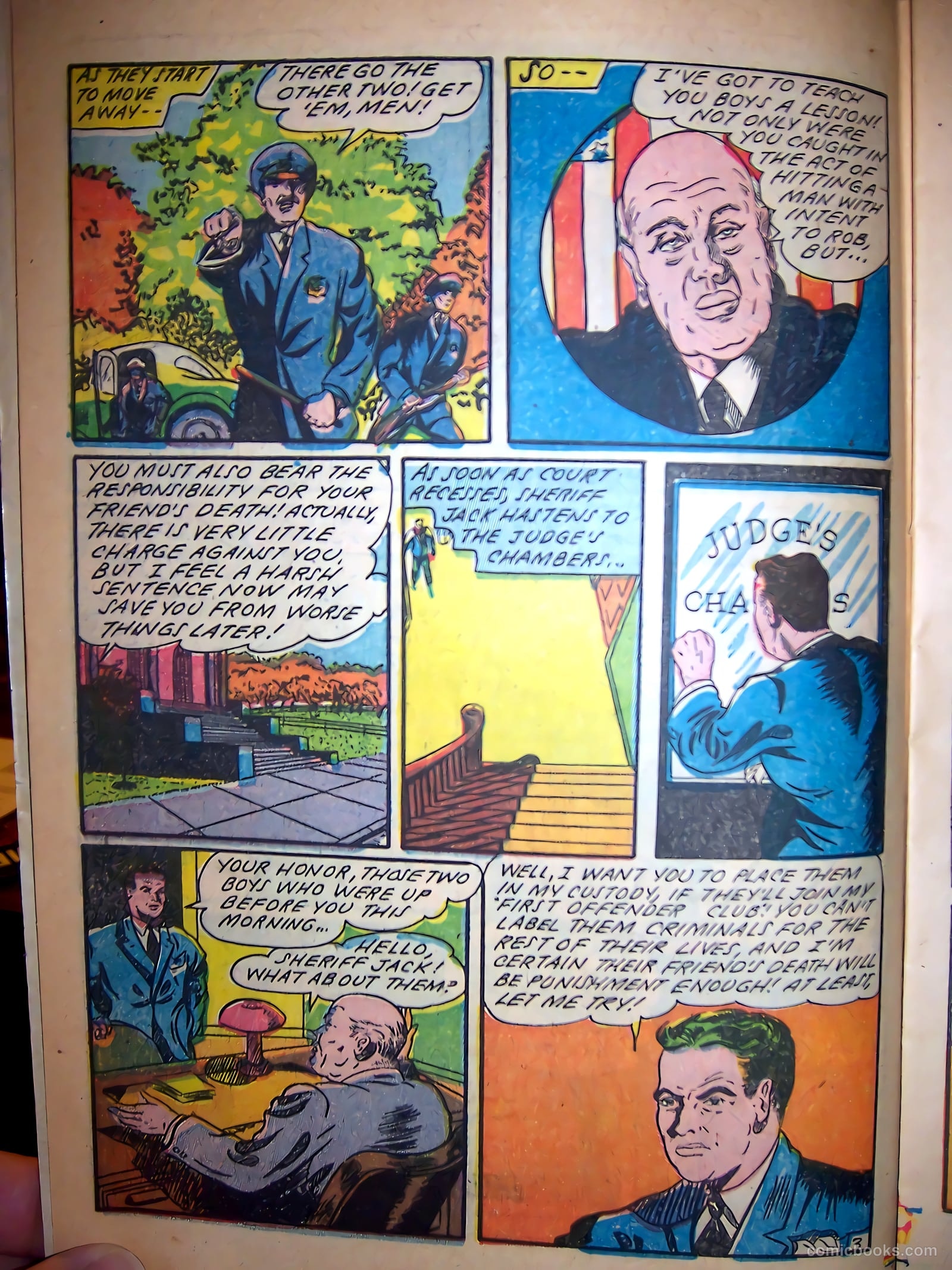 Courage Comics #77 (1945) — page 14 of 52