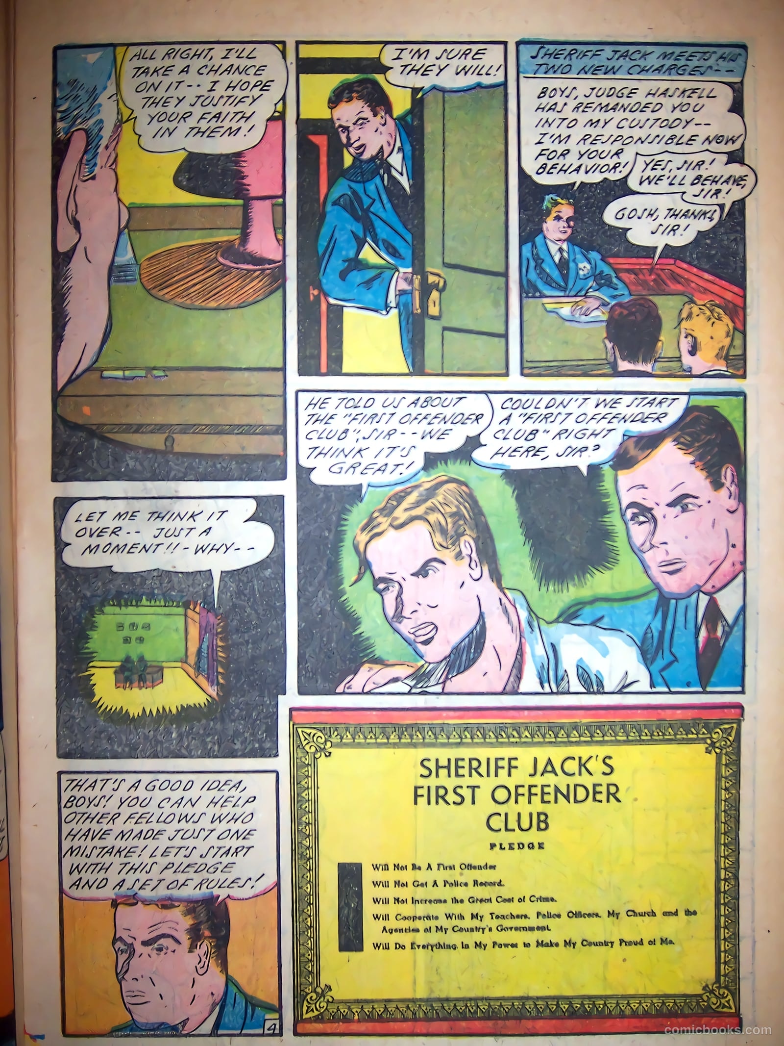 Courage Comics #77 (1945) — page 15 of 52
