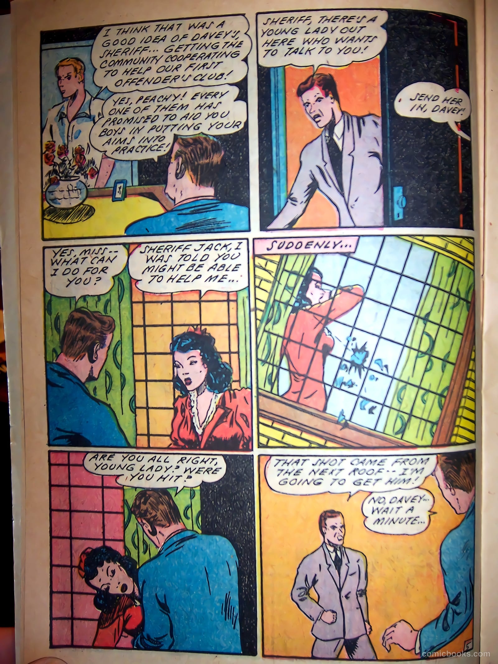 Courage Comics #77 (1945) — page 16 of 52