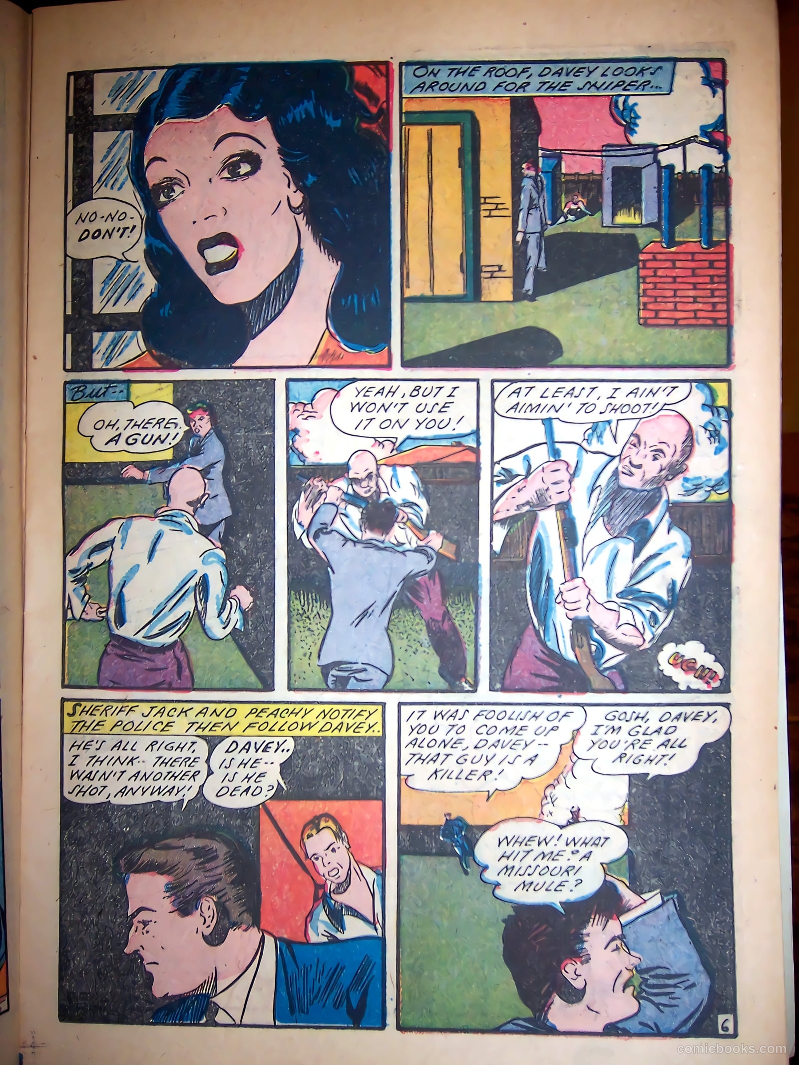 Courage Comics #77 (1945) — page 17 of 52