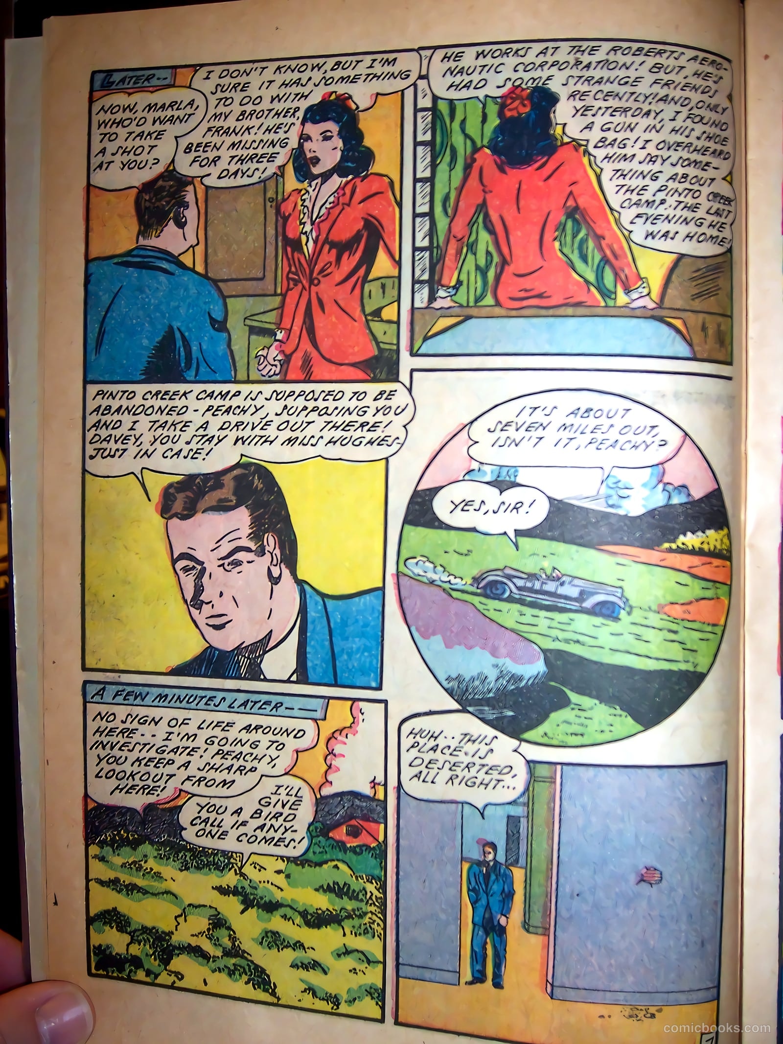 Courage Comics #77 (1945) — page 18 of 52