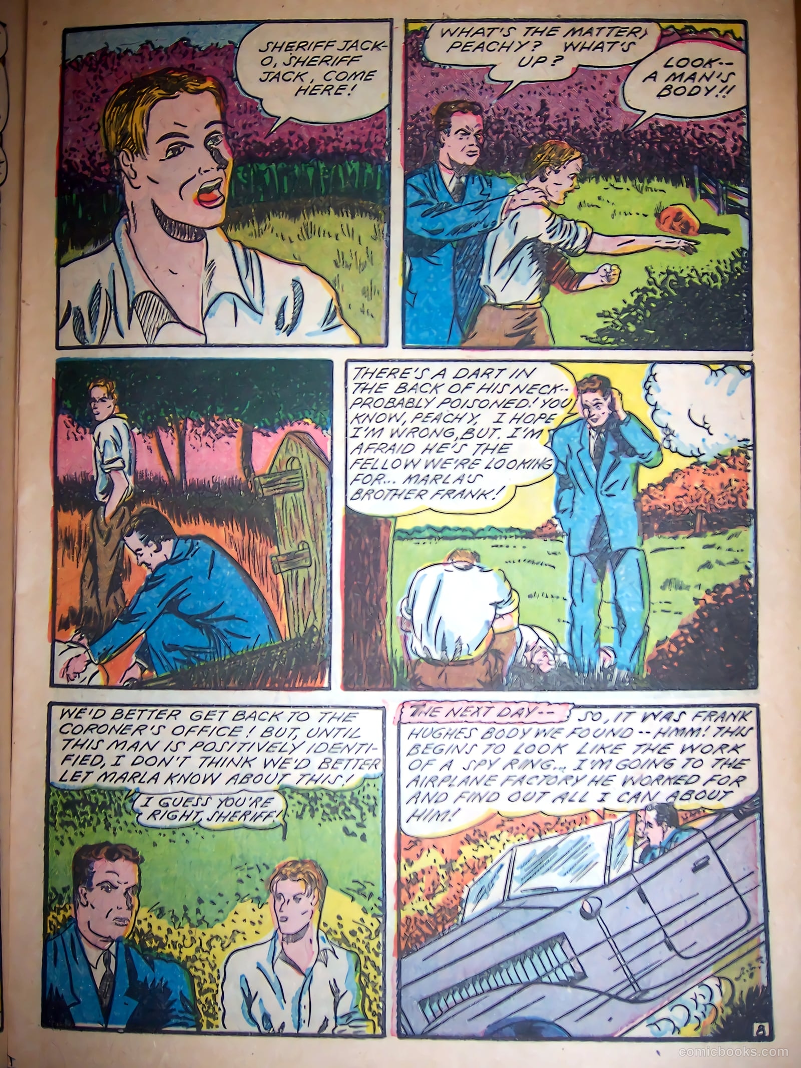 Courage Comics #77 (1945) — page 19 of 52