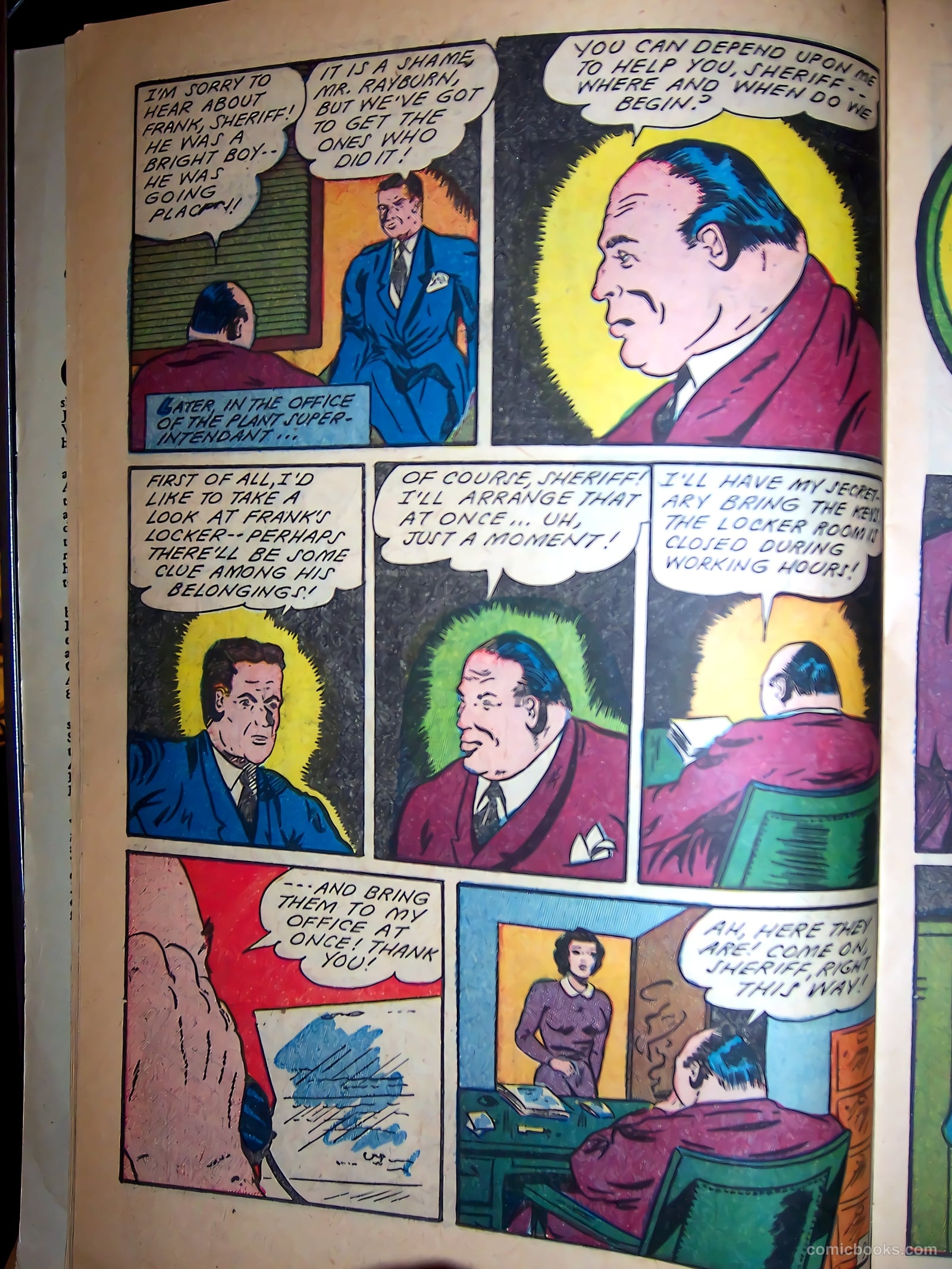 Courage Comics #77 (1945) — page 20 of 52