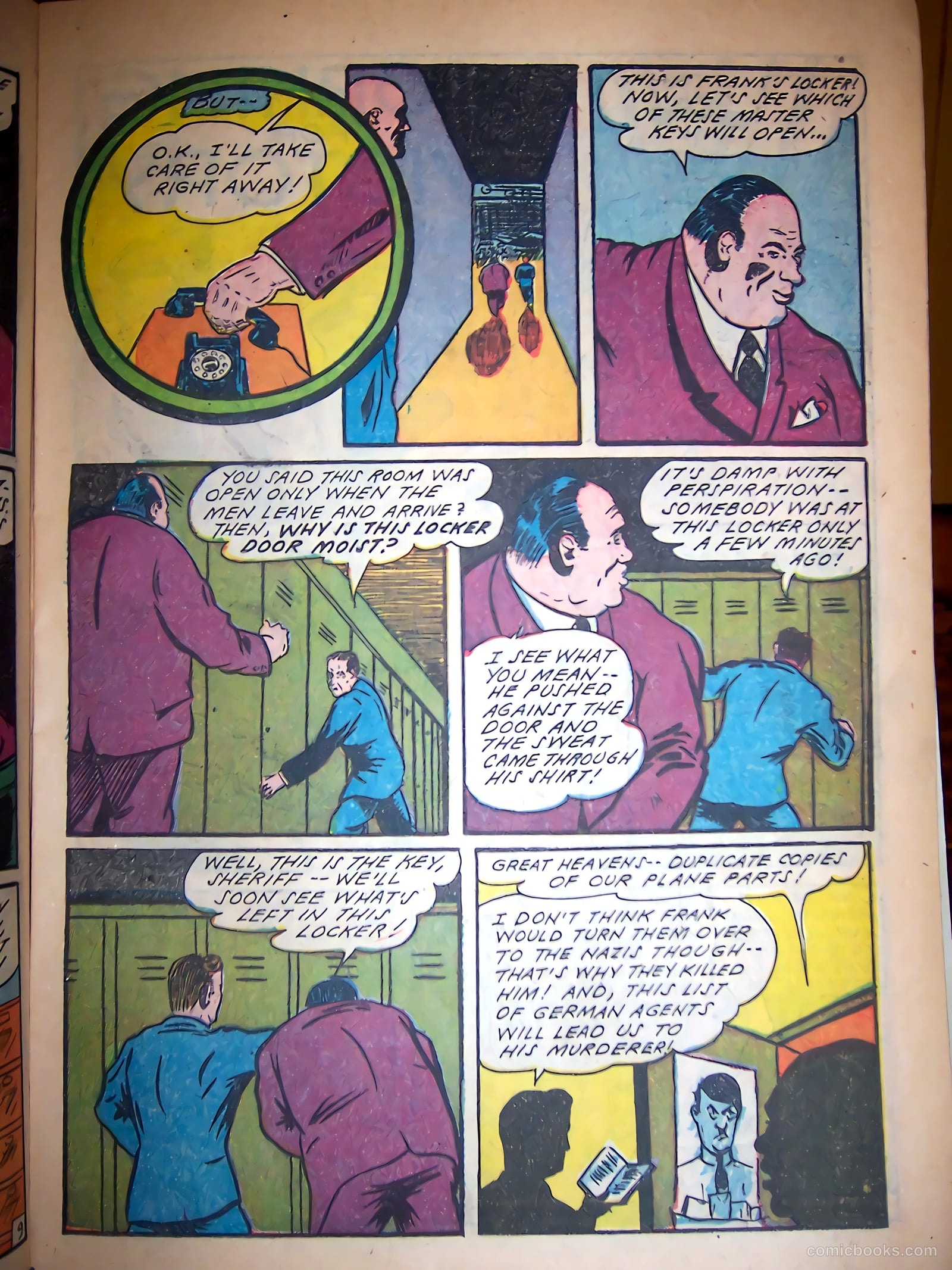 Courage Comics #77 (1945) — page 21 of 52