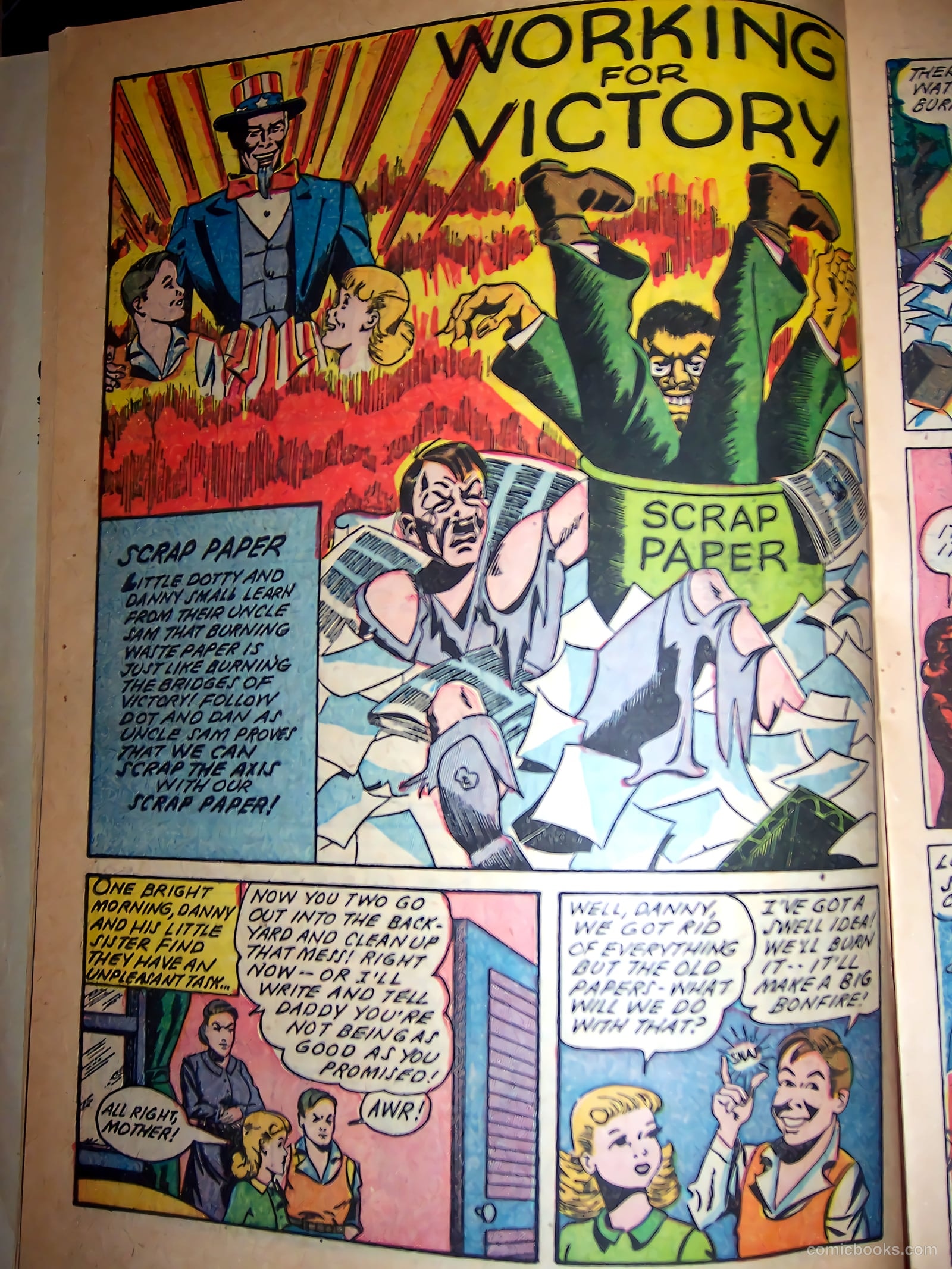 Courage Comics #77 (1945) — page 22 of 52