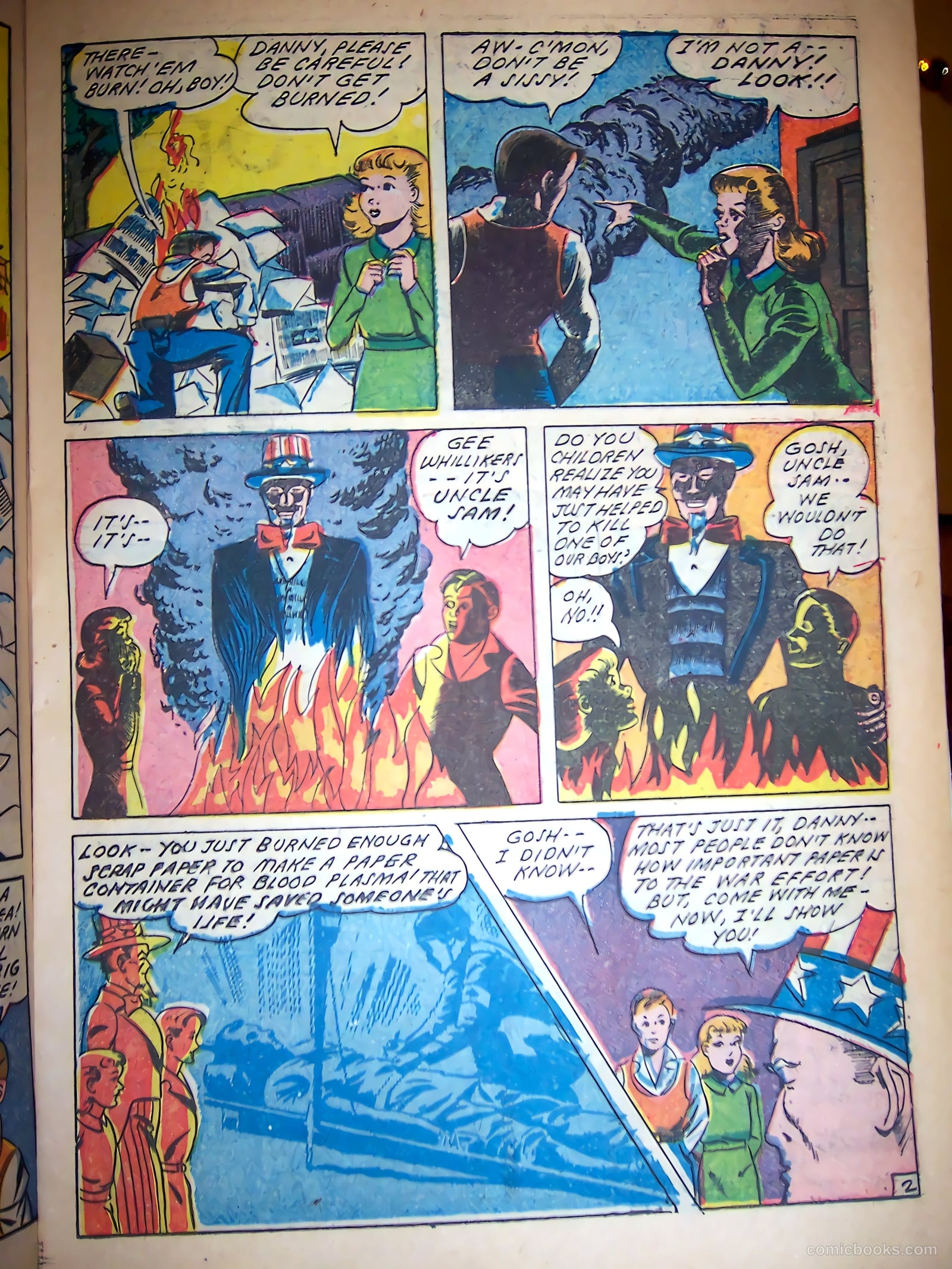 Courage Comics #77 (1945) — page 23 of 52