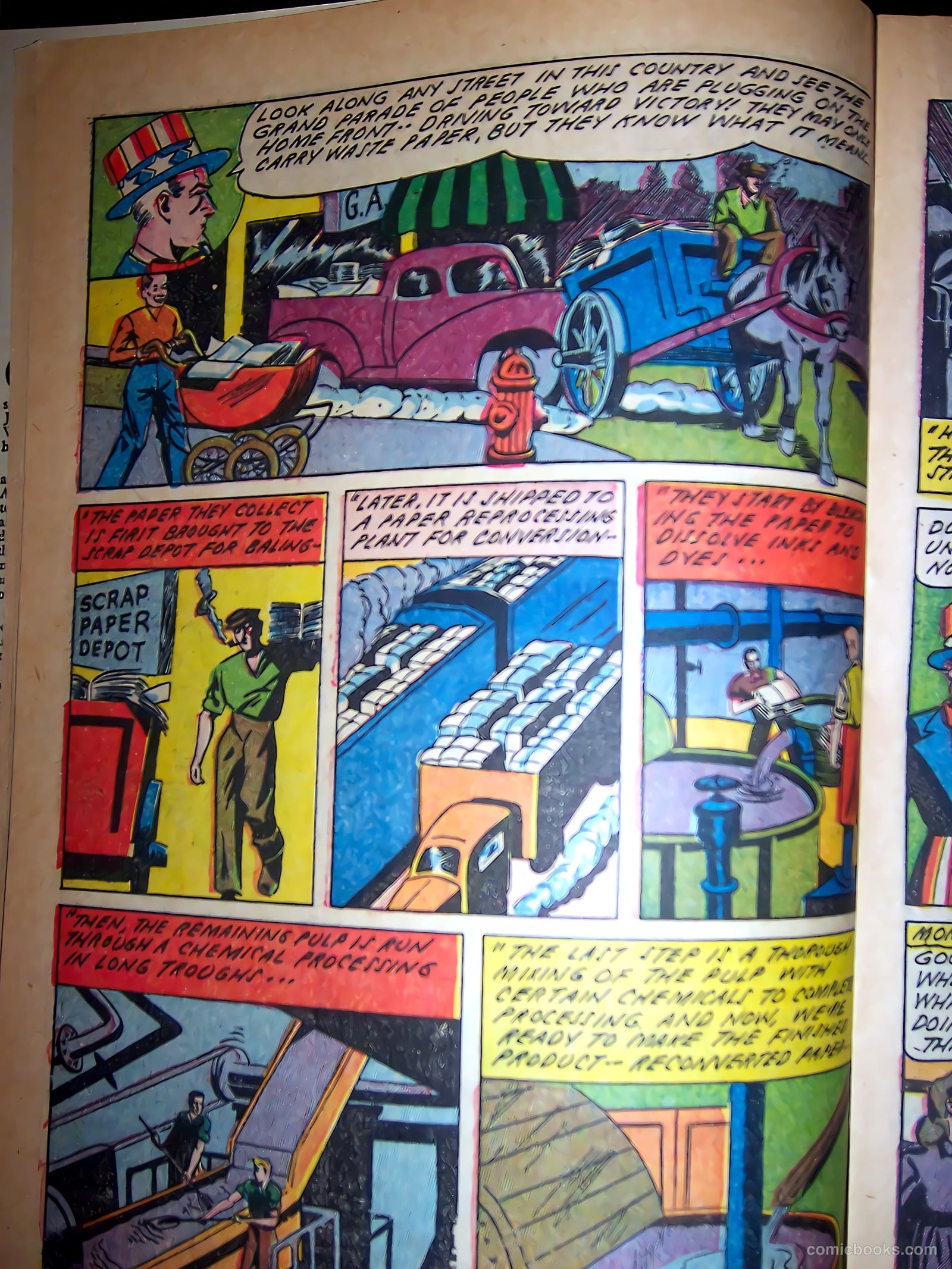 Courage Comics #77 (1945) — page 24 of 52