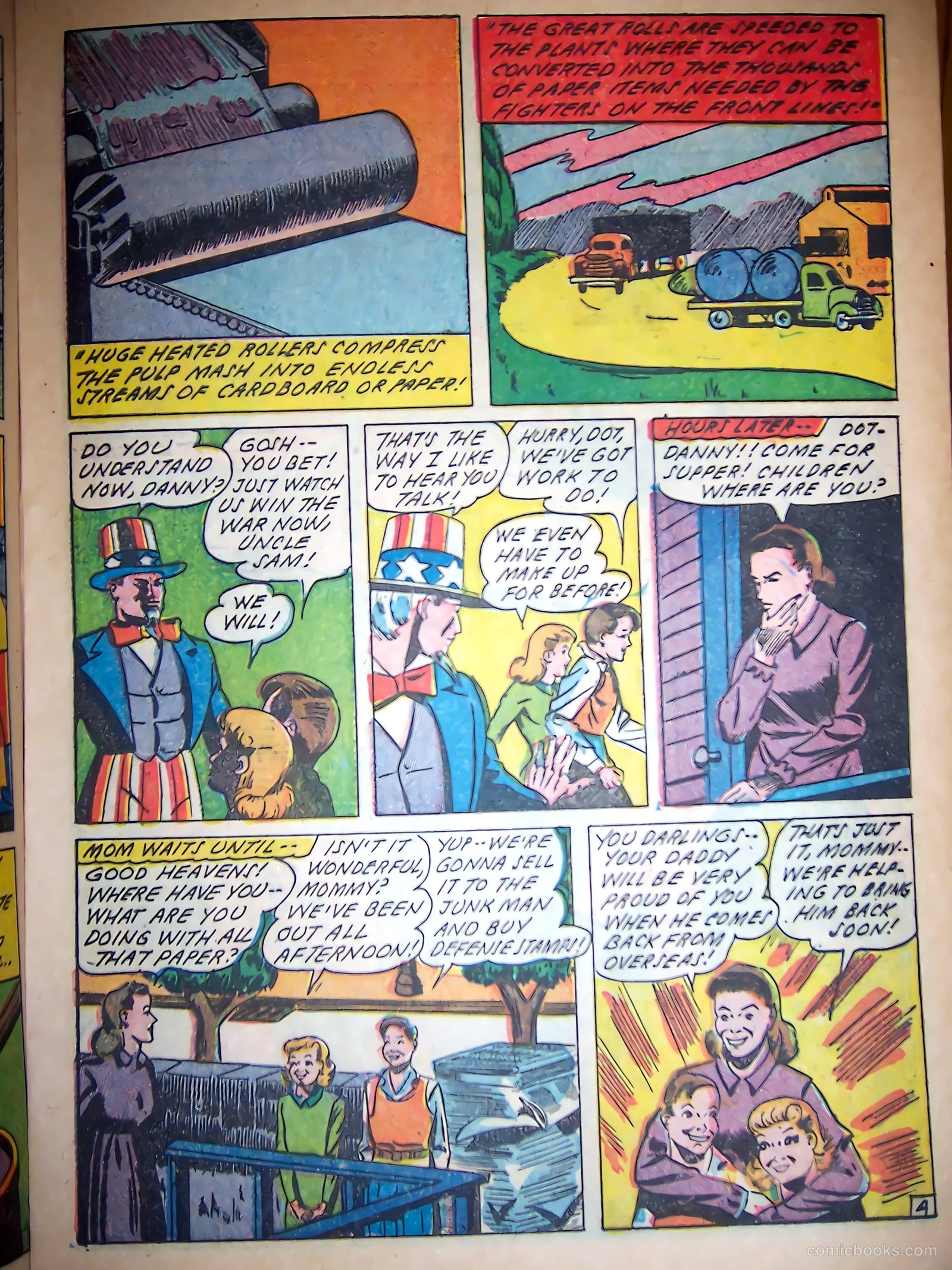 Courage Comics #77 (1945) — page 25 of 52