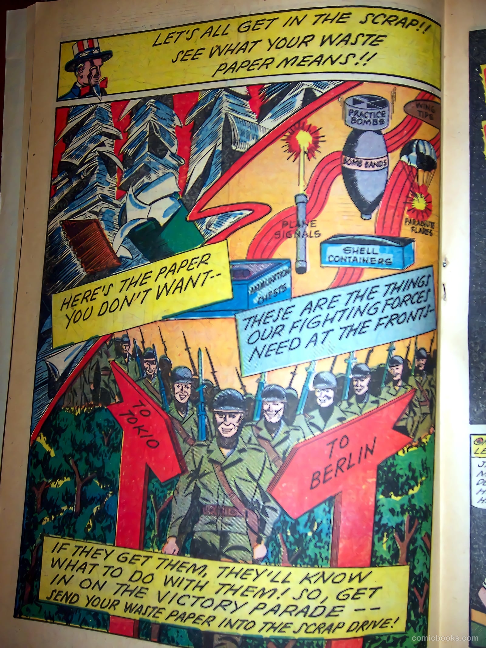 Courage Comics #77 (1945) — page 26 of 52