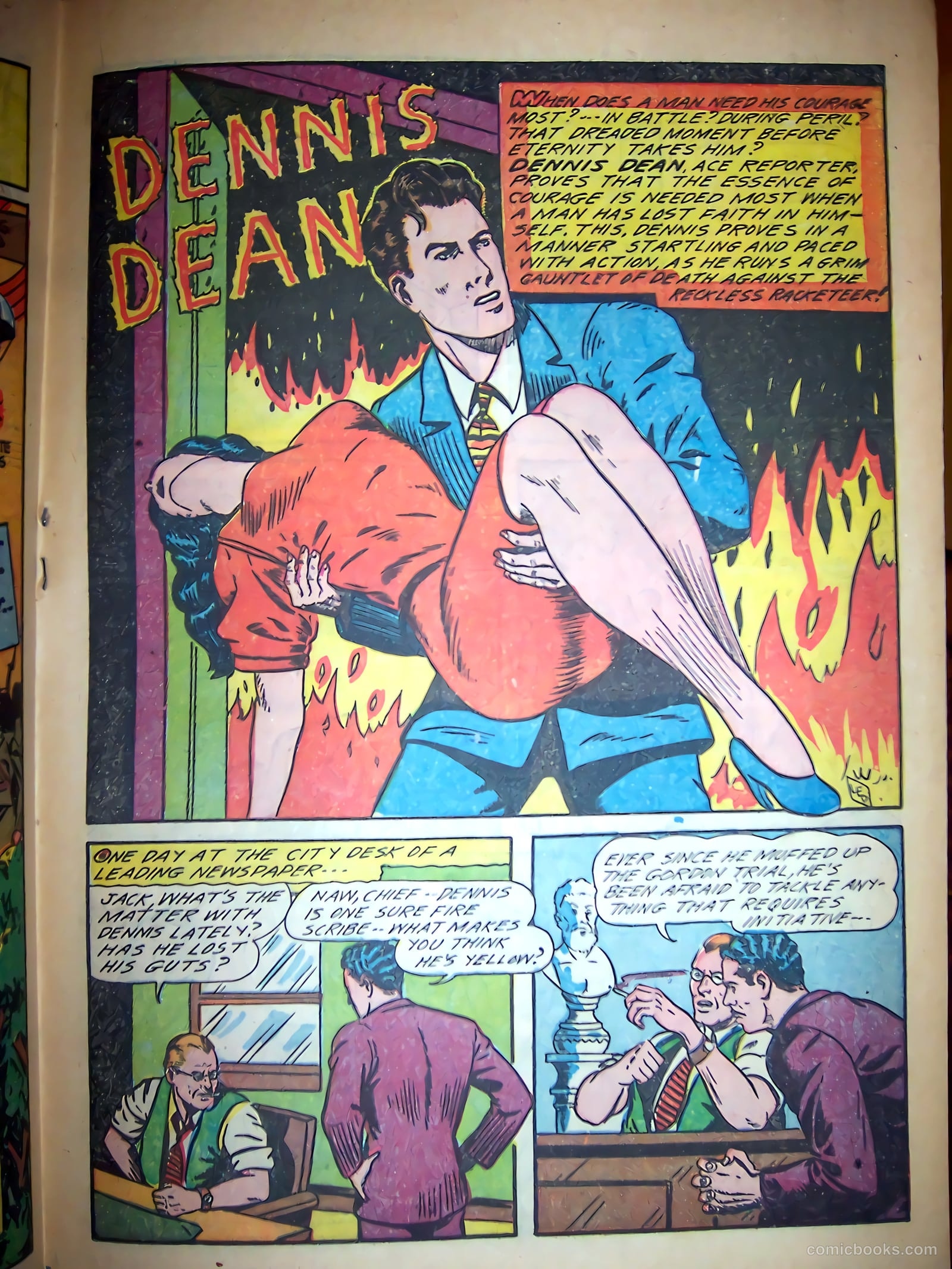 Courage Comics #77 (1945) — page 27 of 52