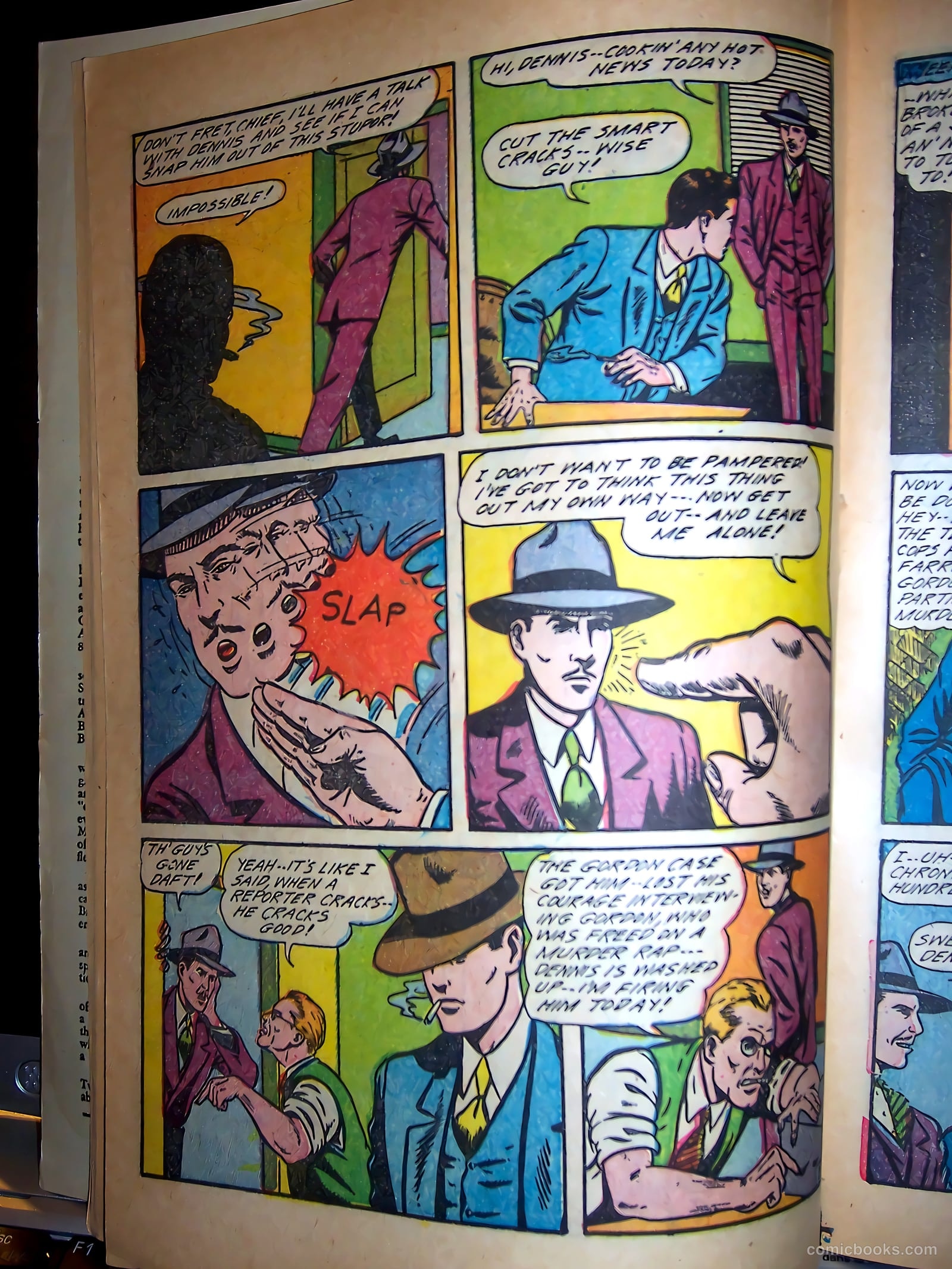 Courage Comics #77 (1945) — page 28 of 52