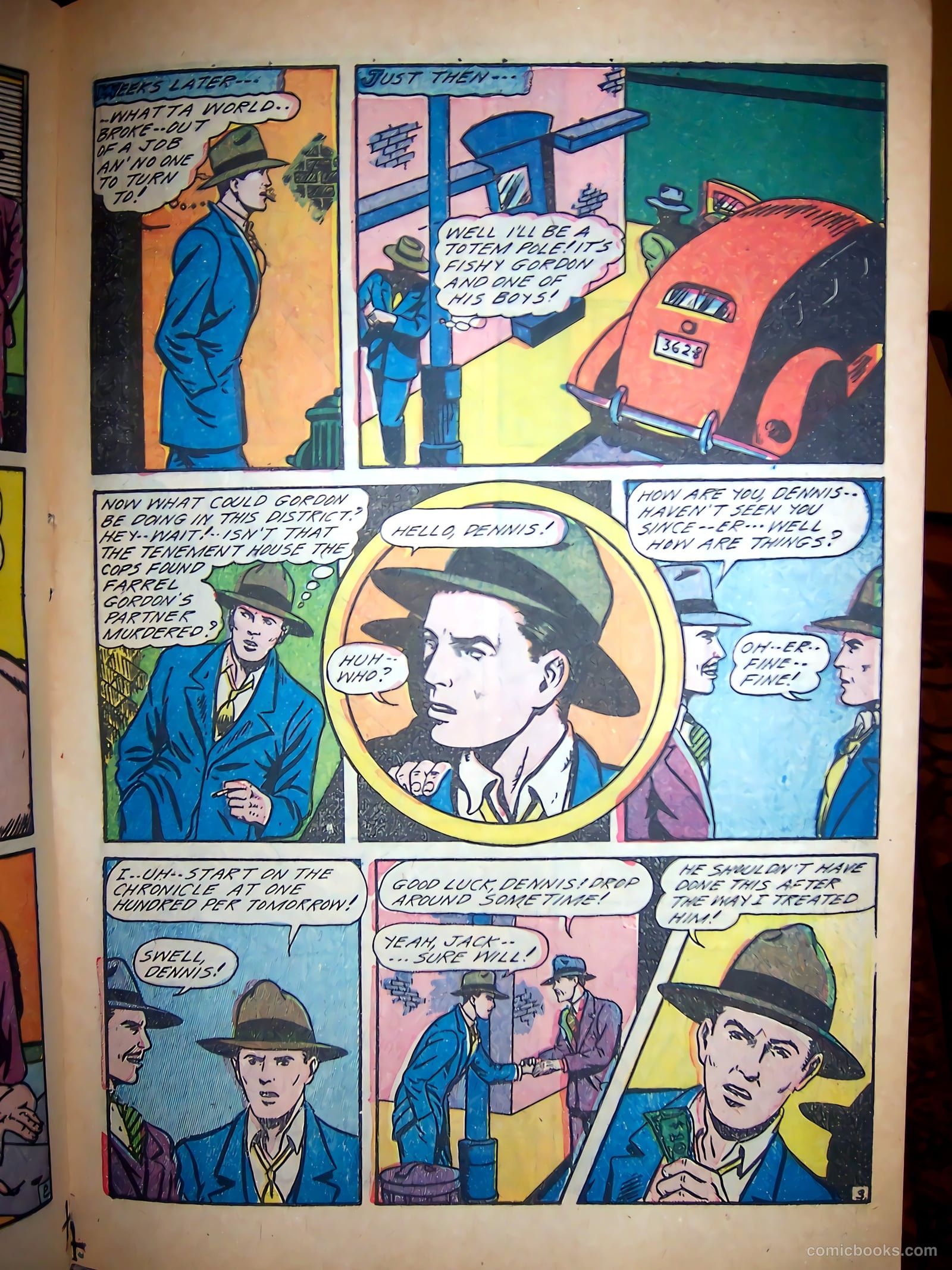 Courage Comics #77 (1945) — page 29 of 52