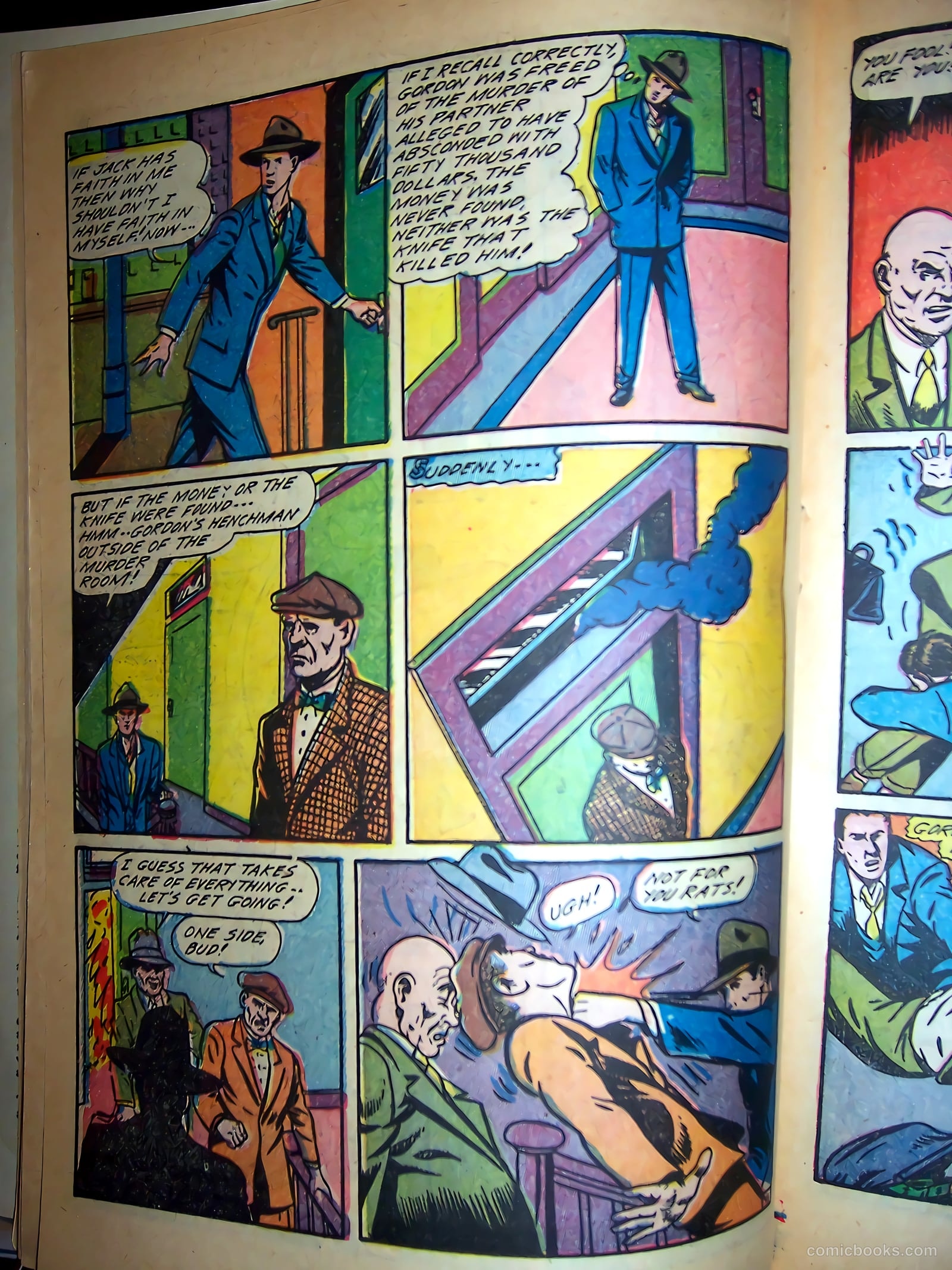 Courage Comics #77 (1945) — page 30 of 52