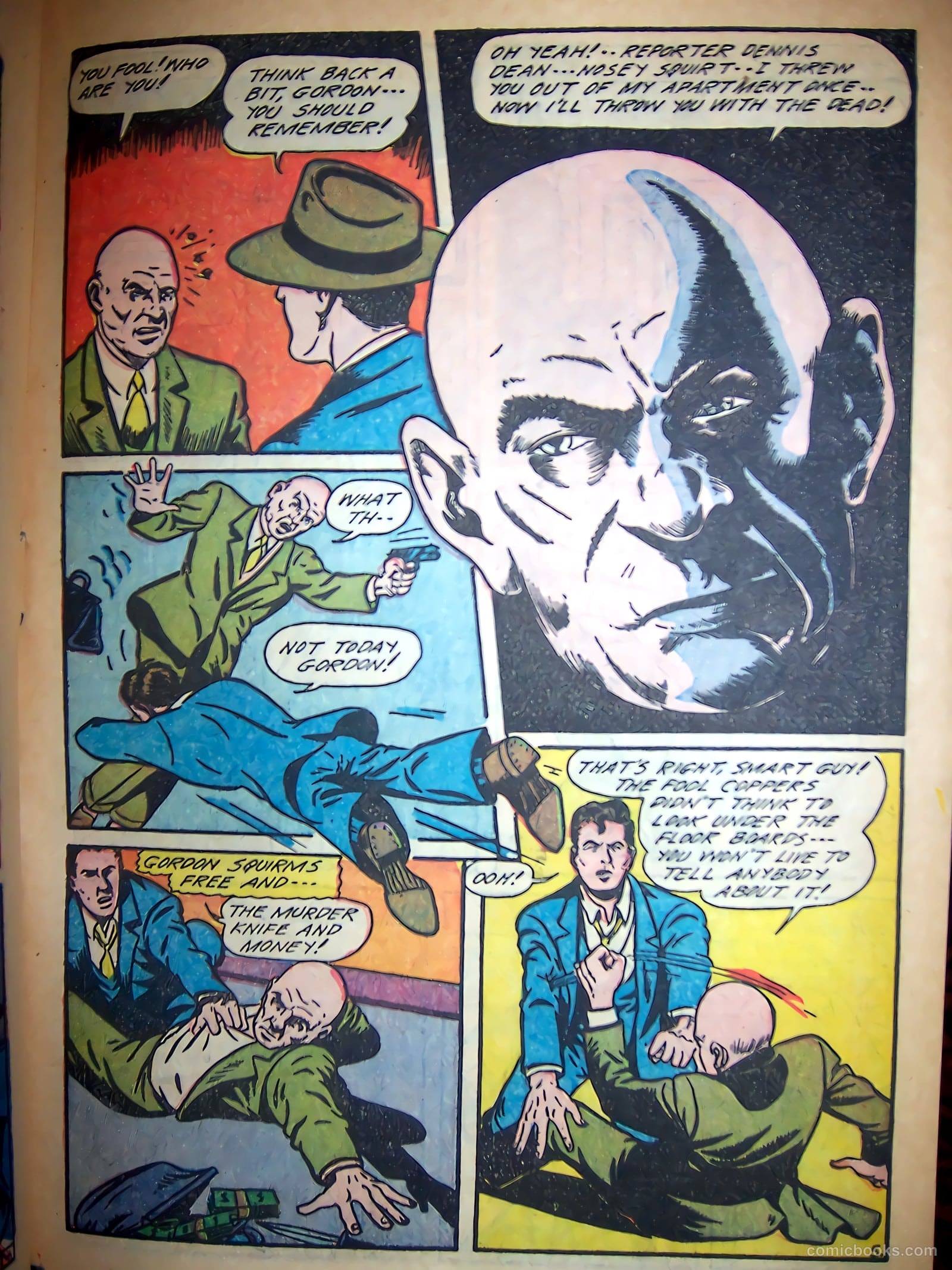 Courage Comics #77 (1945) — page 31 of 52