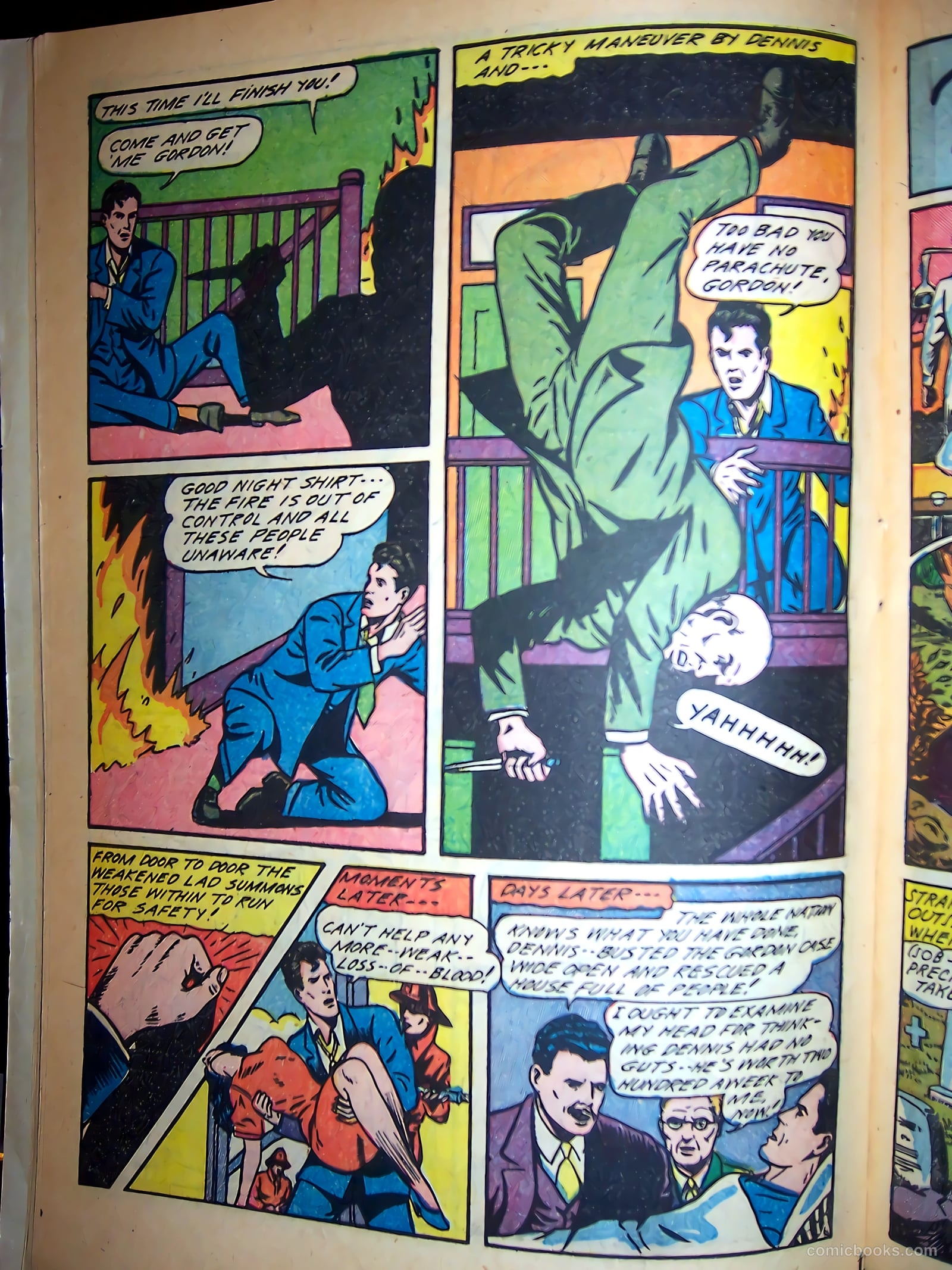 Courage Comics #77 (1945) — page 32 of 52