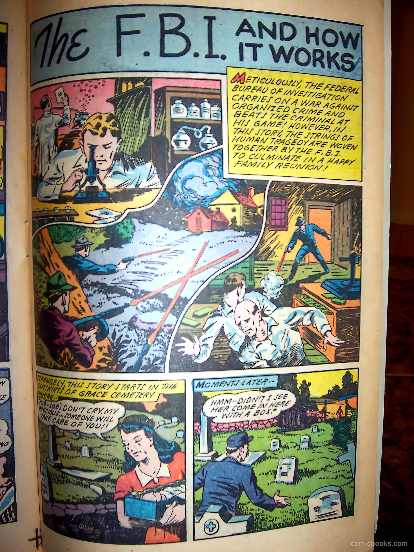 Courage Comics #77 (1945) — page 33 of 52