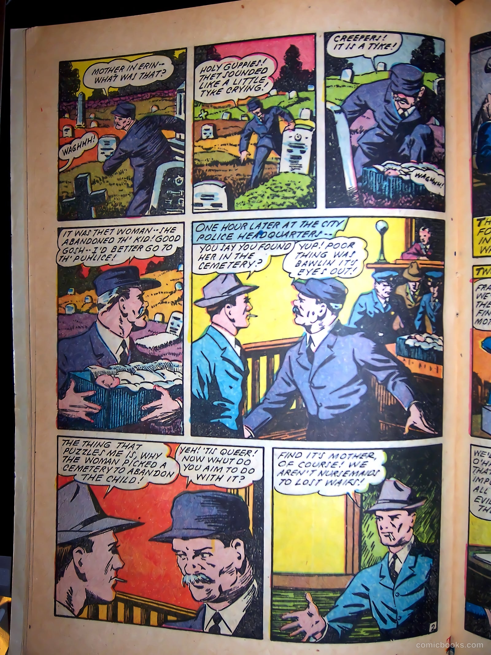 Courage Comics #77 (1945) — page 34 of 52