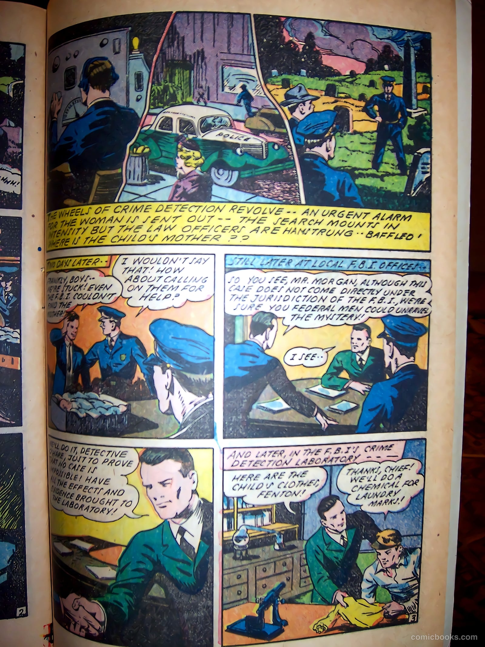 Courage Comics #77 (1945) — page 35 of 52