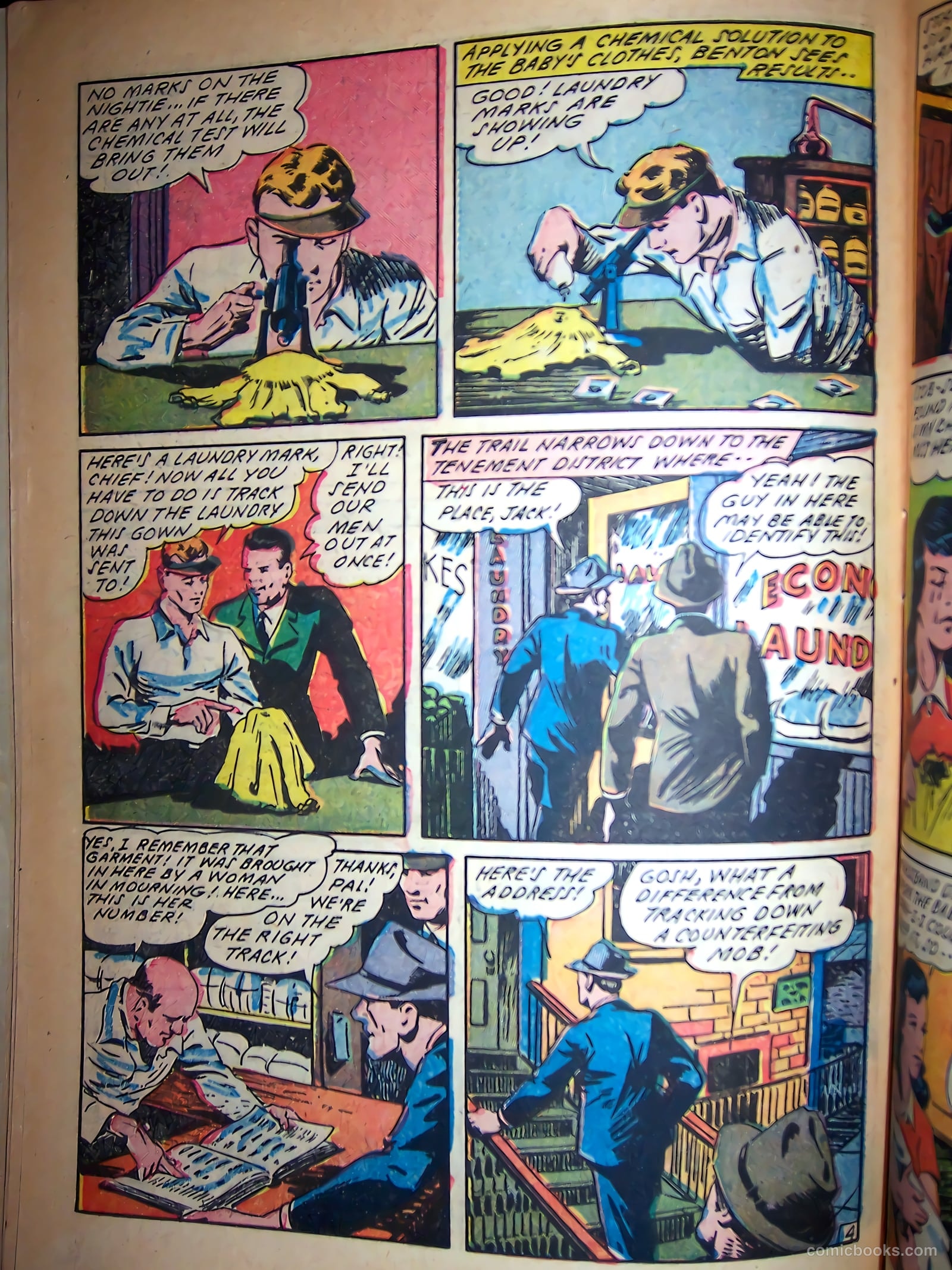 Courage Comics #77 (1945) — page 36 of 52