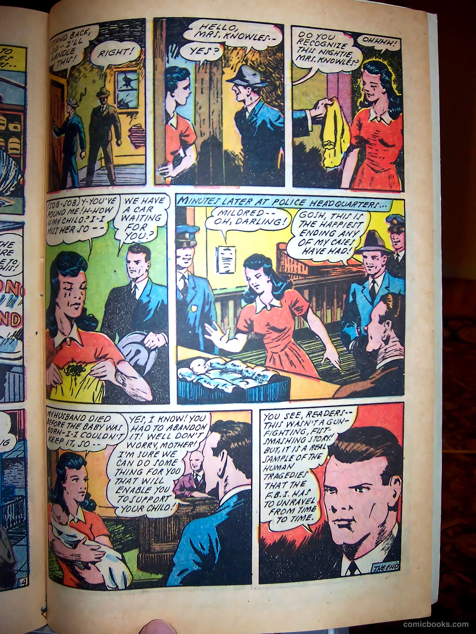Courage Comics #77 (1945) — page 37 of 52