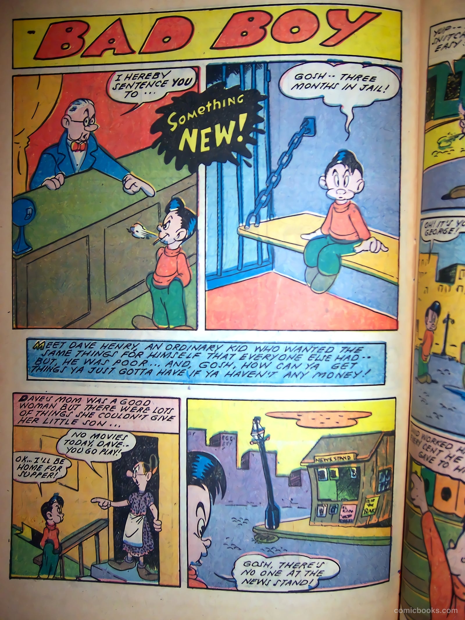 Courage Comics #77 (1945) — page 38 of 52