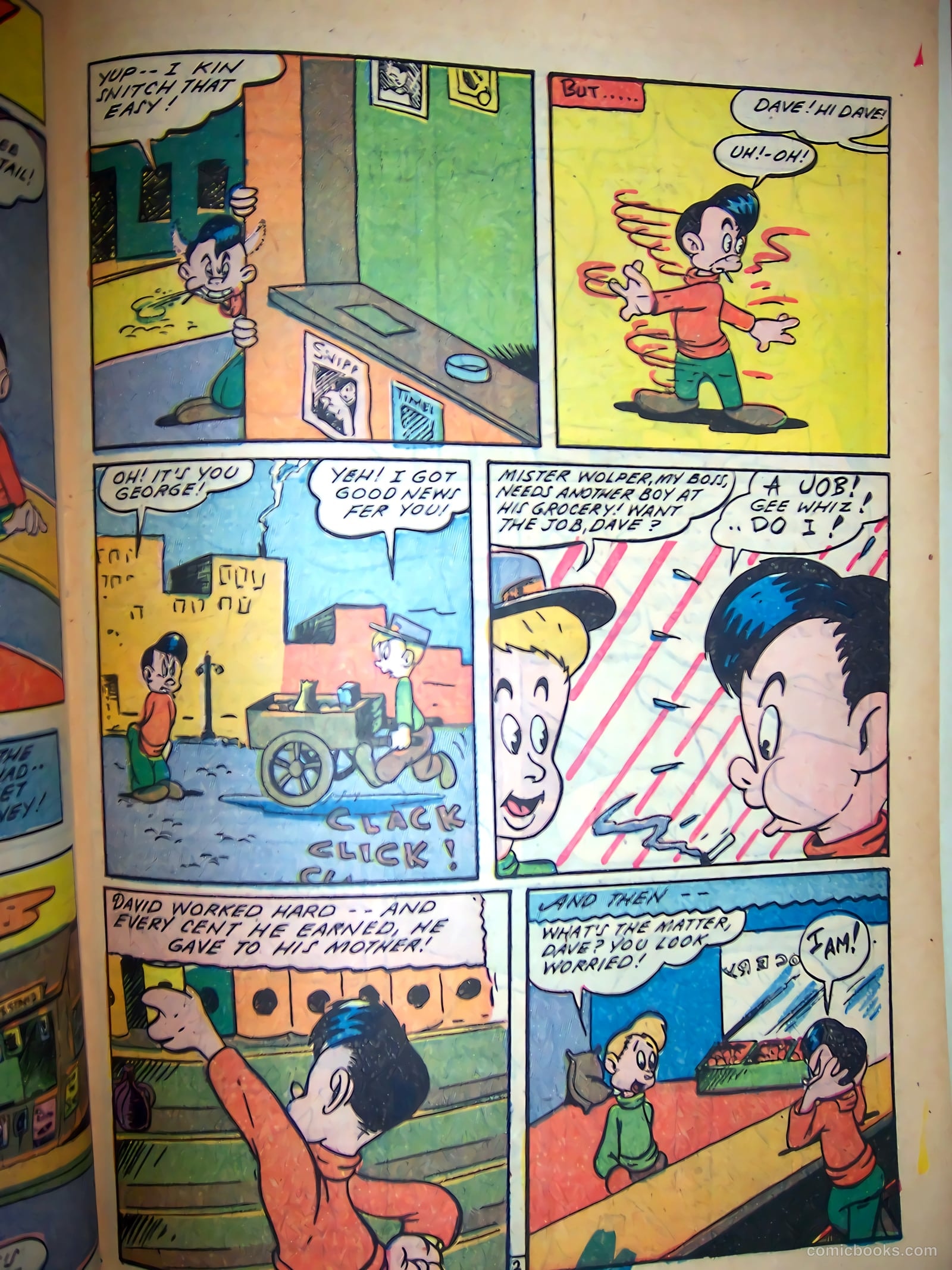 Courage Comics #77 (1945) — page 39 of 52